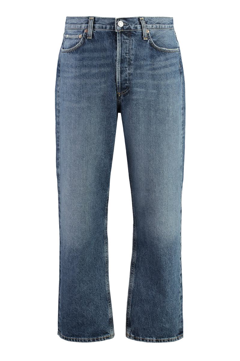 Agolde 90'S 5-Pocket Straight-Leg Jeans