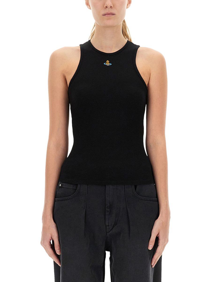 Vivienne Westwood Tops With Logo