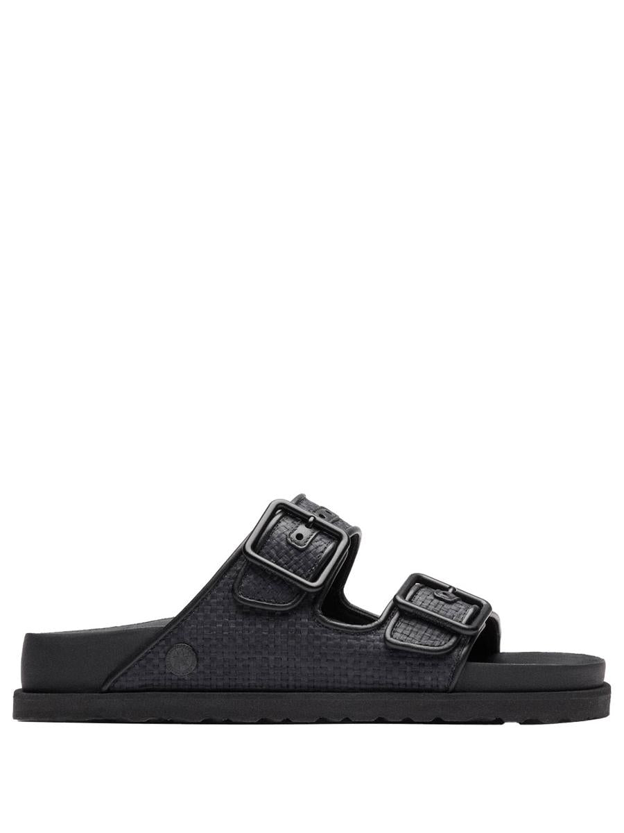 Birkenstock Arizona Raffia Luxe Sandals Shoes