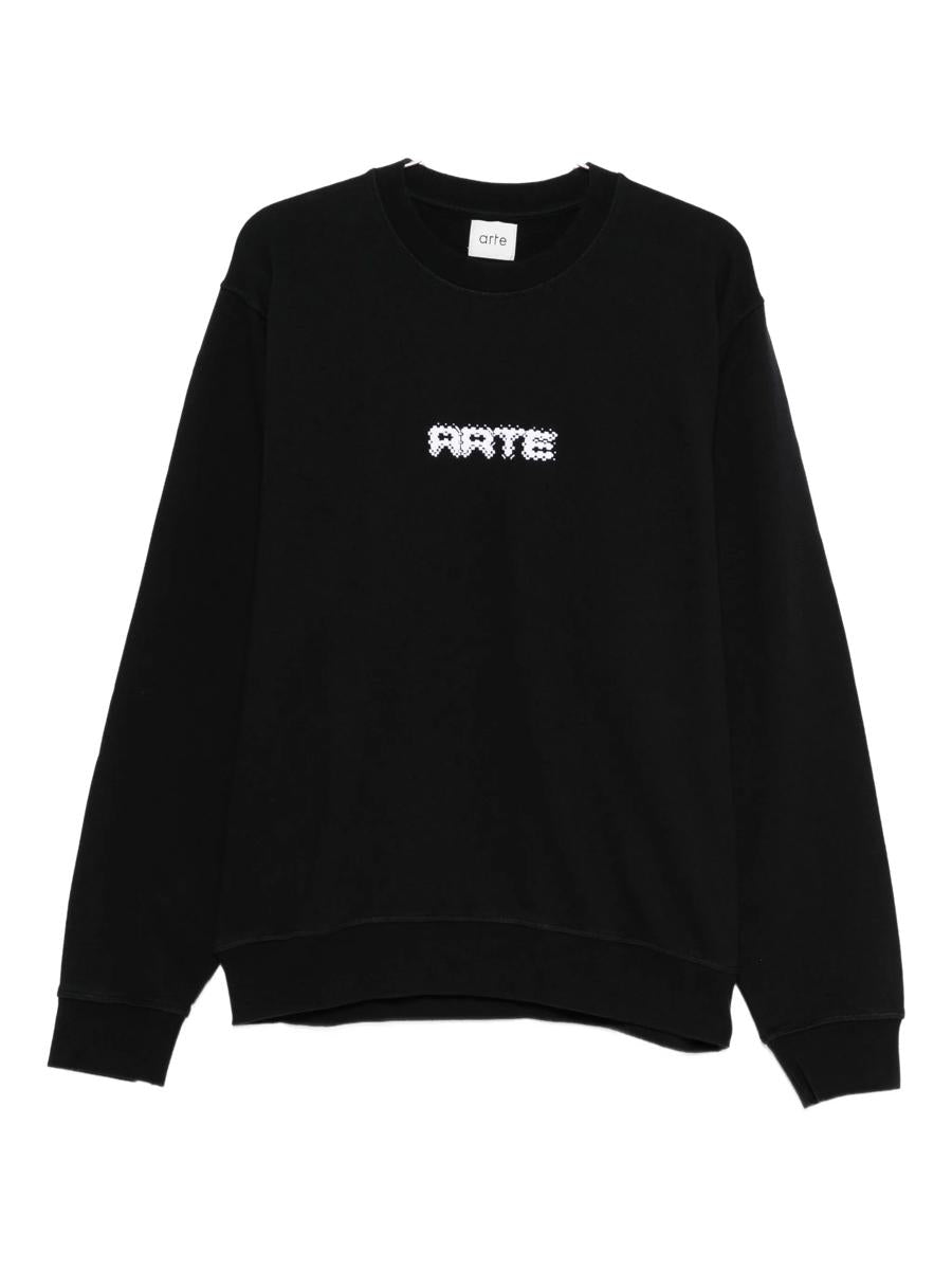 Arte Pixel Crewneck Clothing