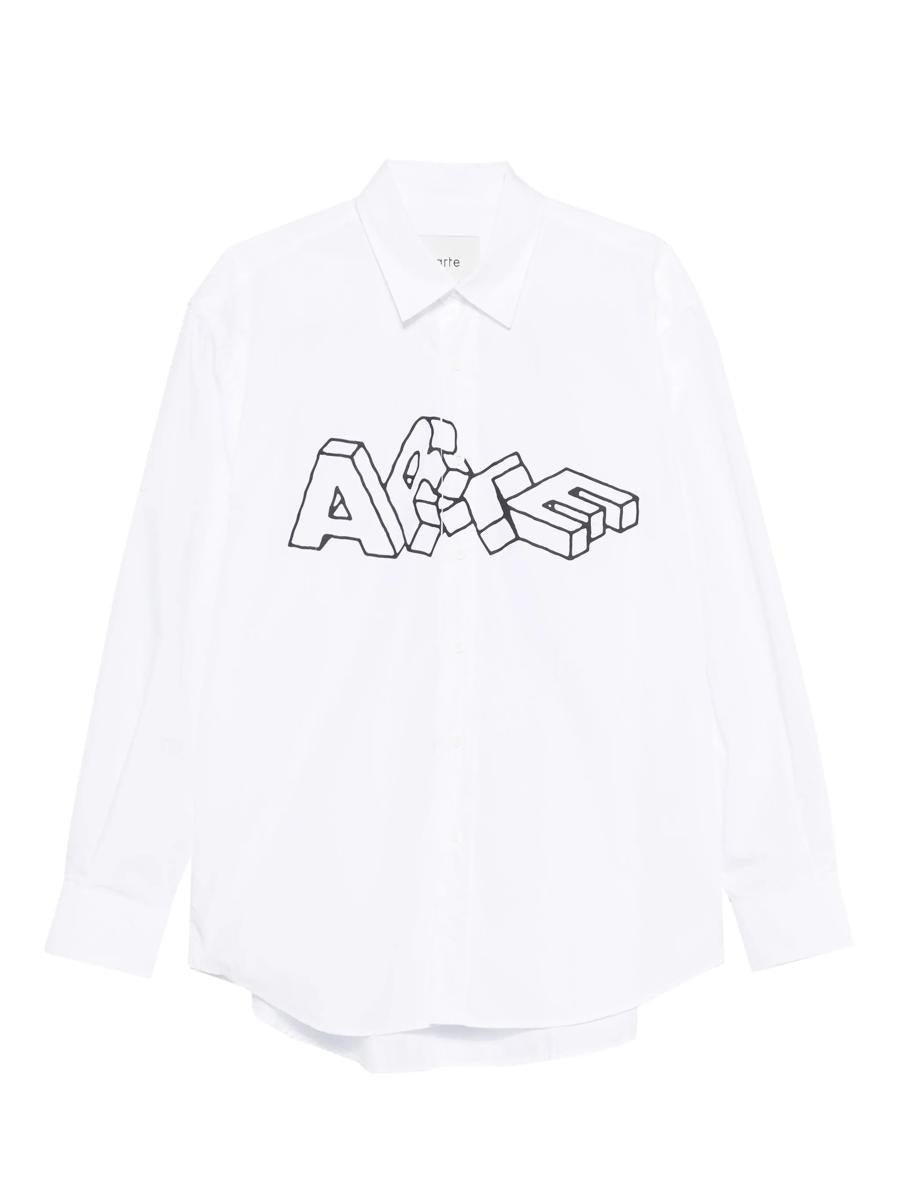 Arte Blocks Shirt Clothing