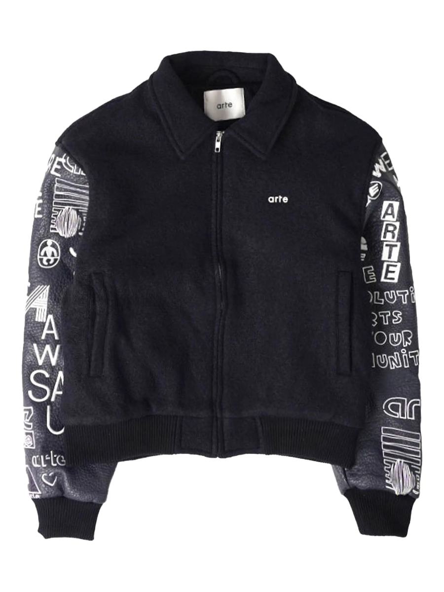 Arte Art Saves College Jacket Clothing