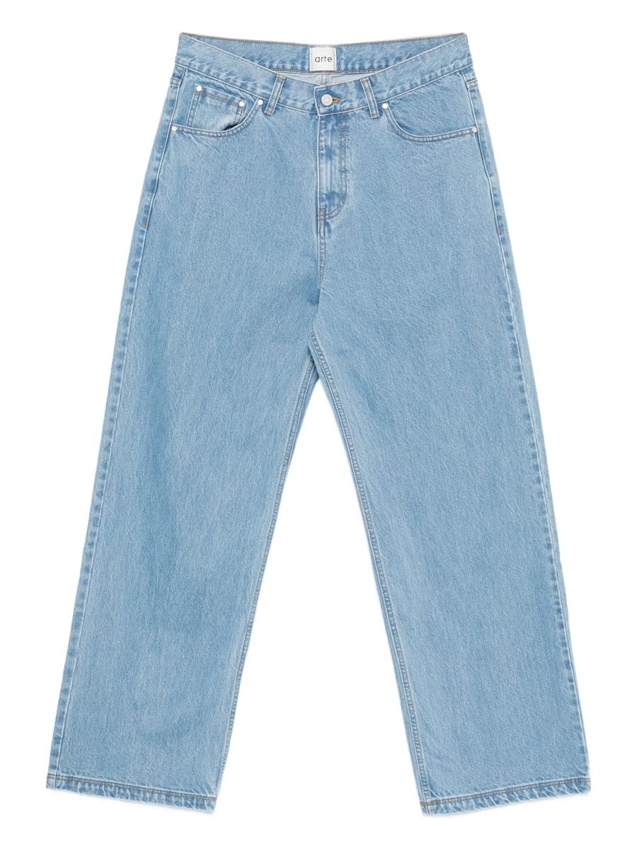 Arte Back Pocket Graphic Pants Clothing