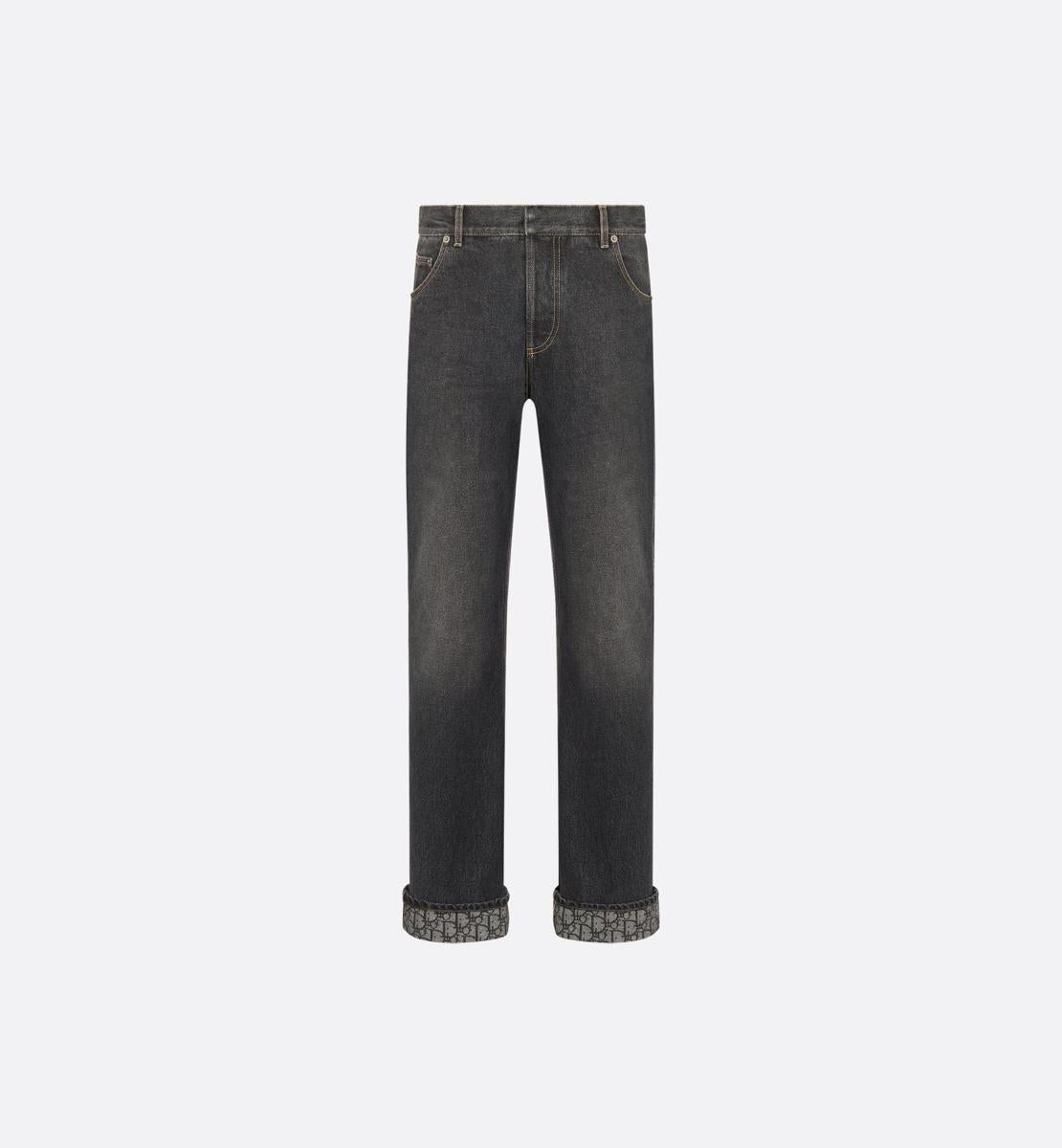 Dior Denim Pants Clothing