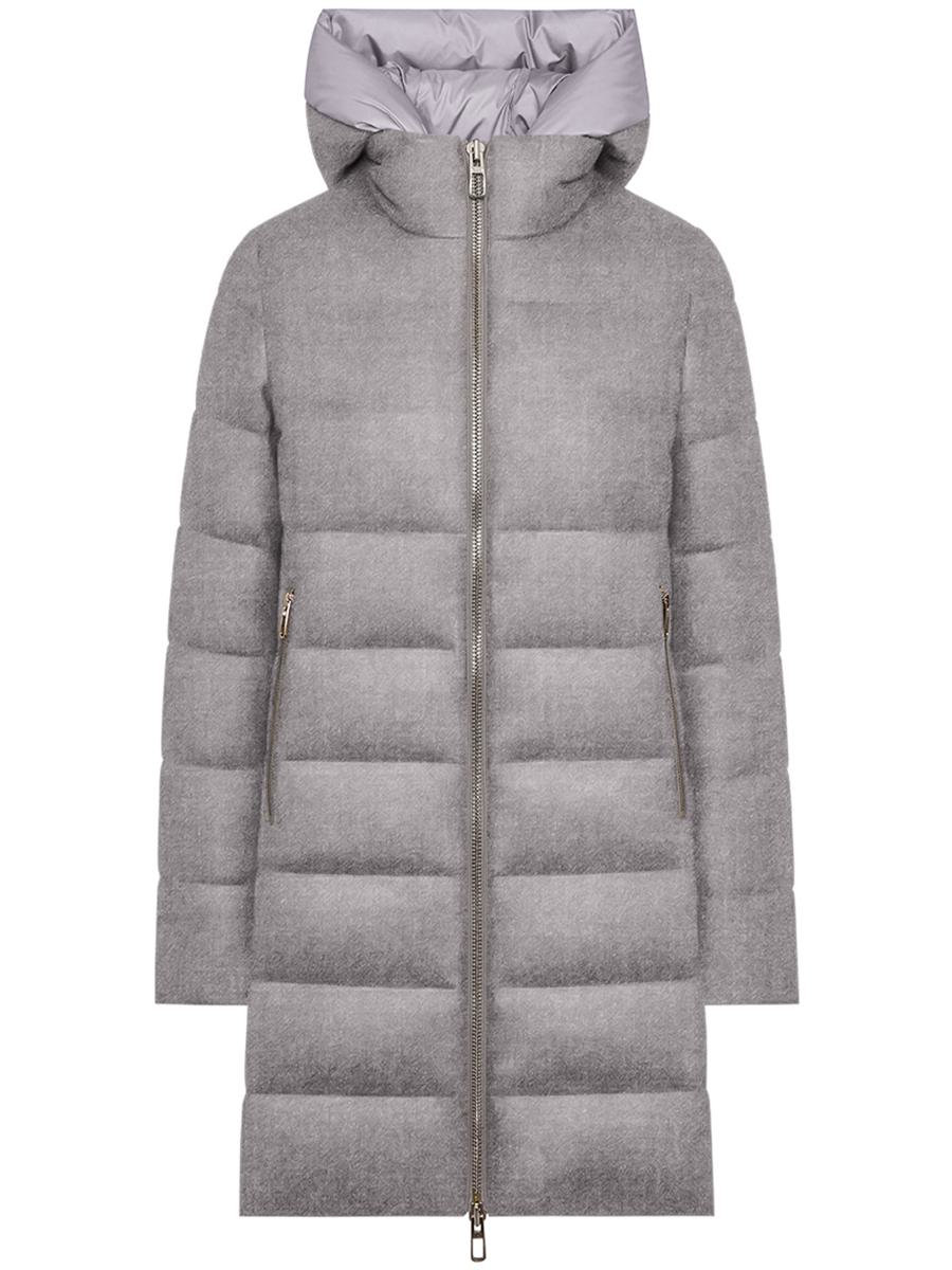 Duno Down Jacket With Detachable Hood Clothing