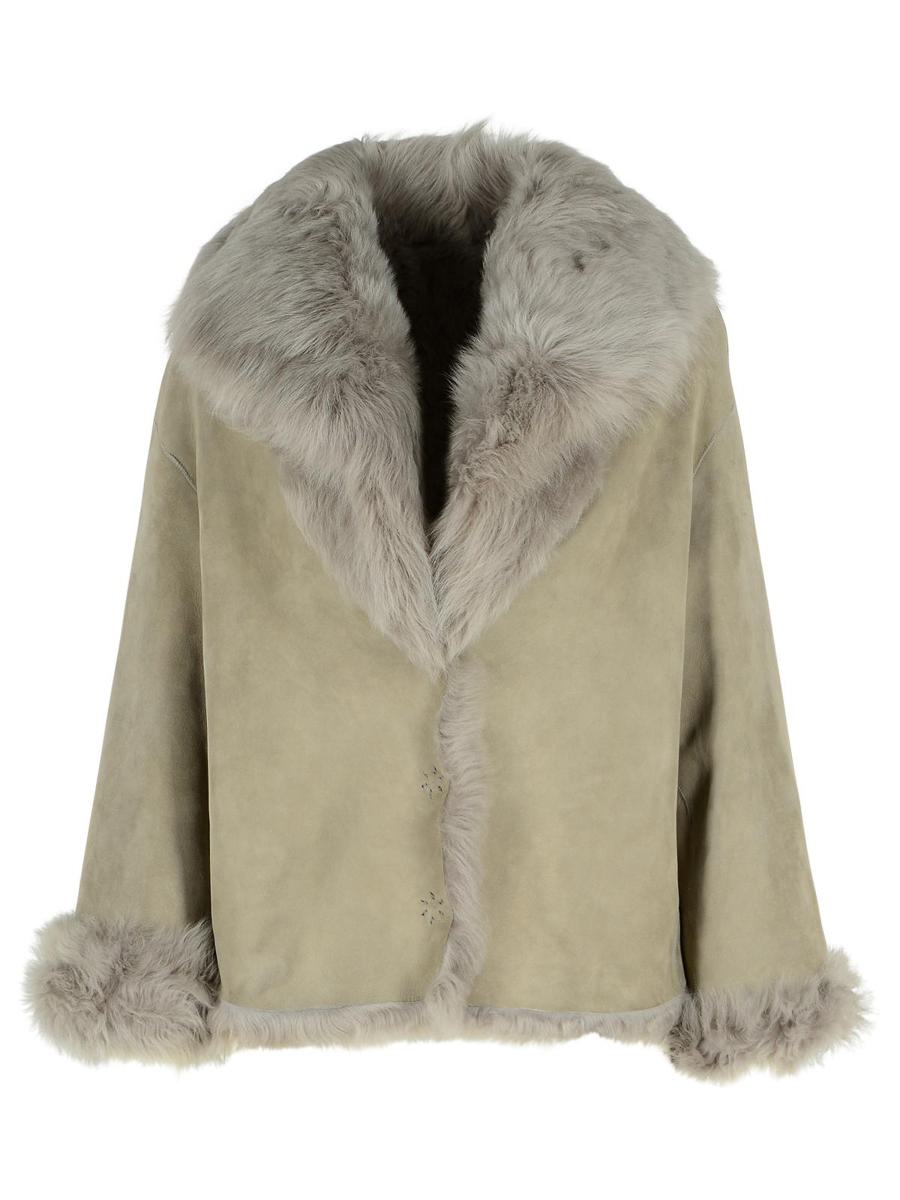 Salvatore Santoro Stucco Leather Jacket