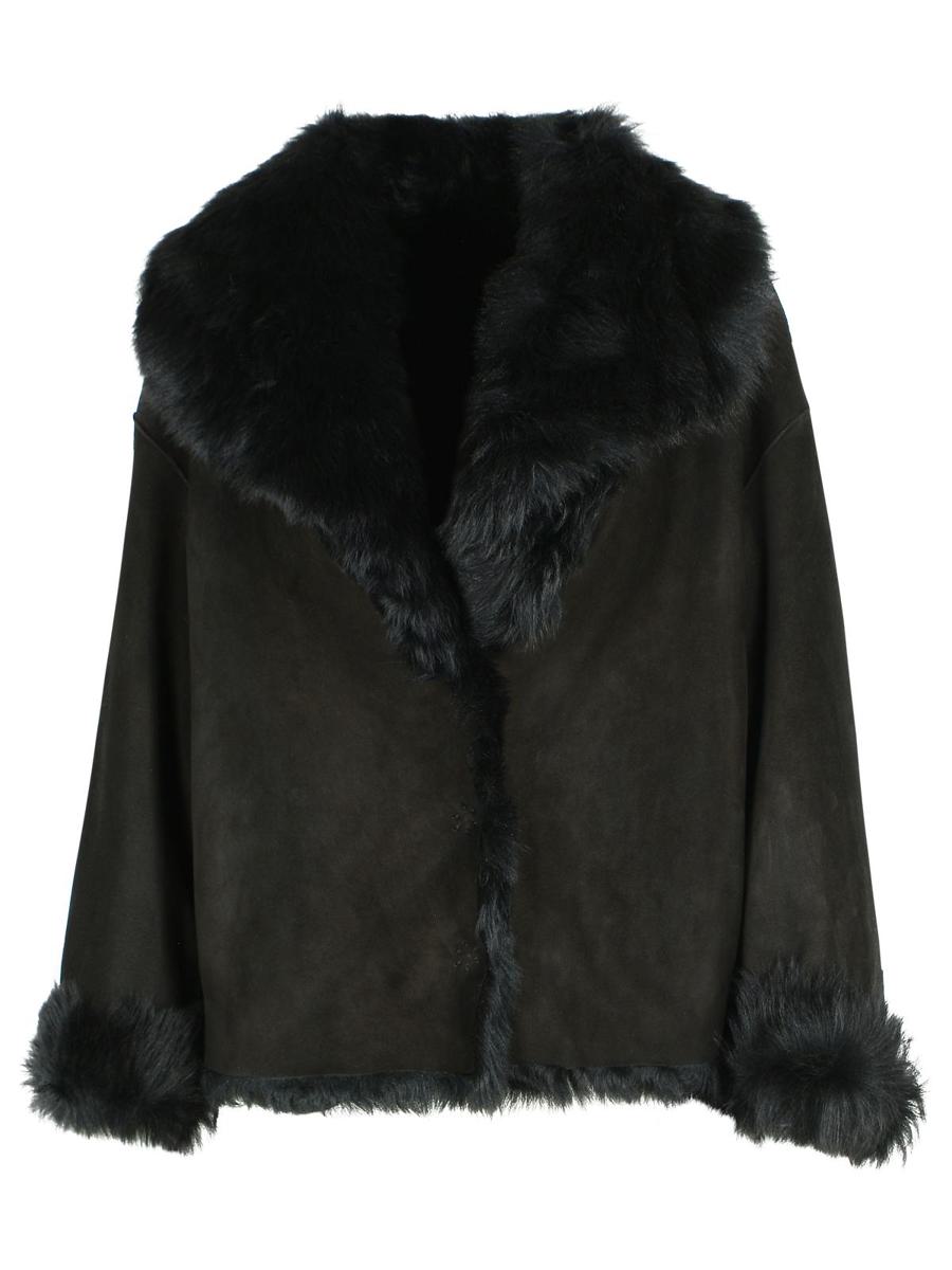 Salvatore Santoro Stucco Leather Jacket