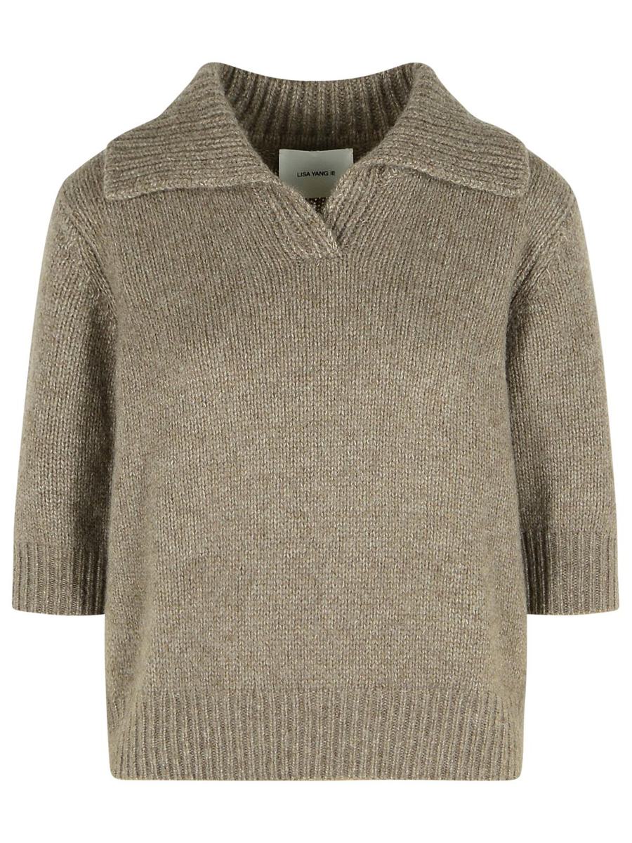 Lisa Yang 'Lailai' Cashmere Nougat Sweater