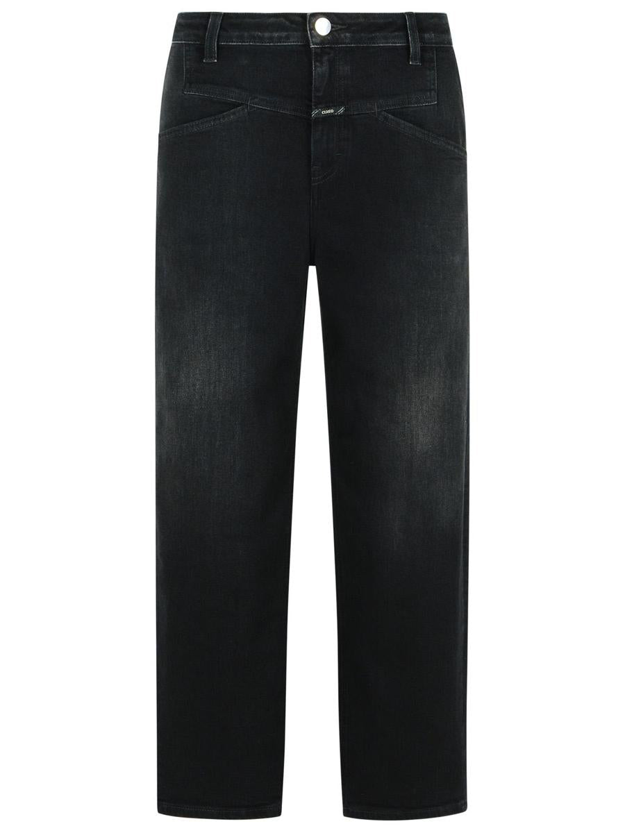 Closed 'Stover-X' Black Cotton Jeans