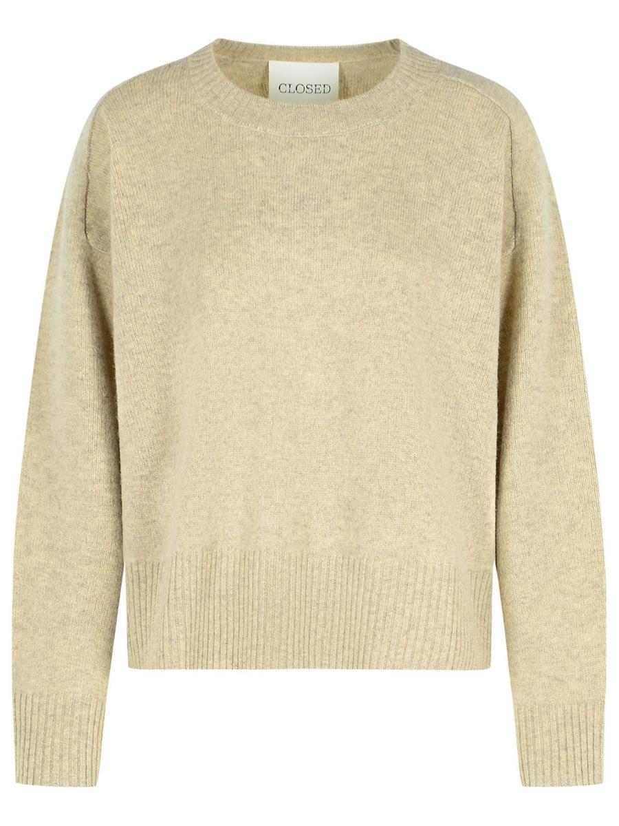 Closed Melange Rock Wool Sweater