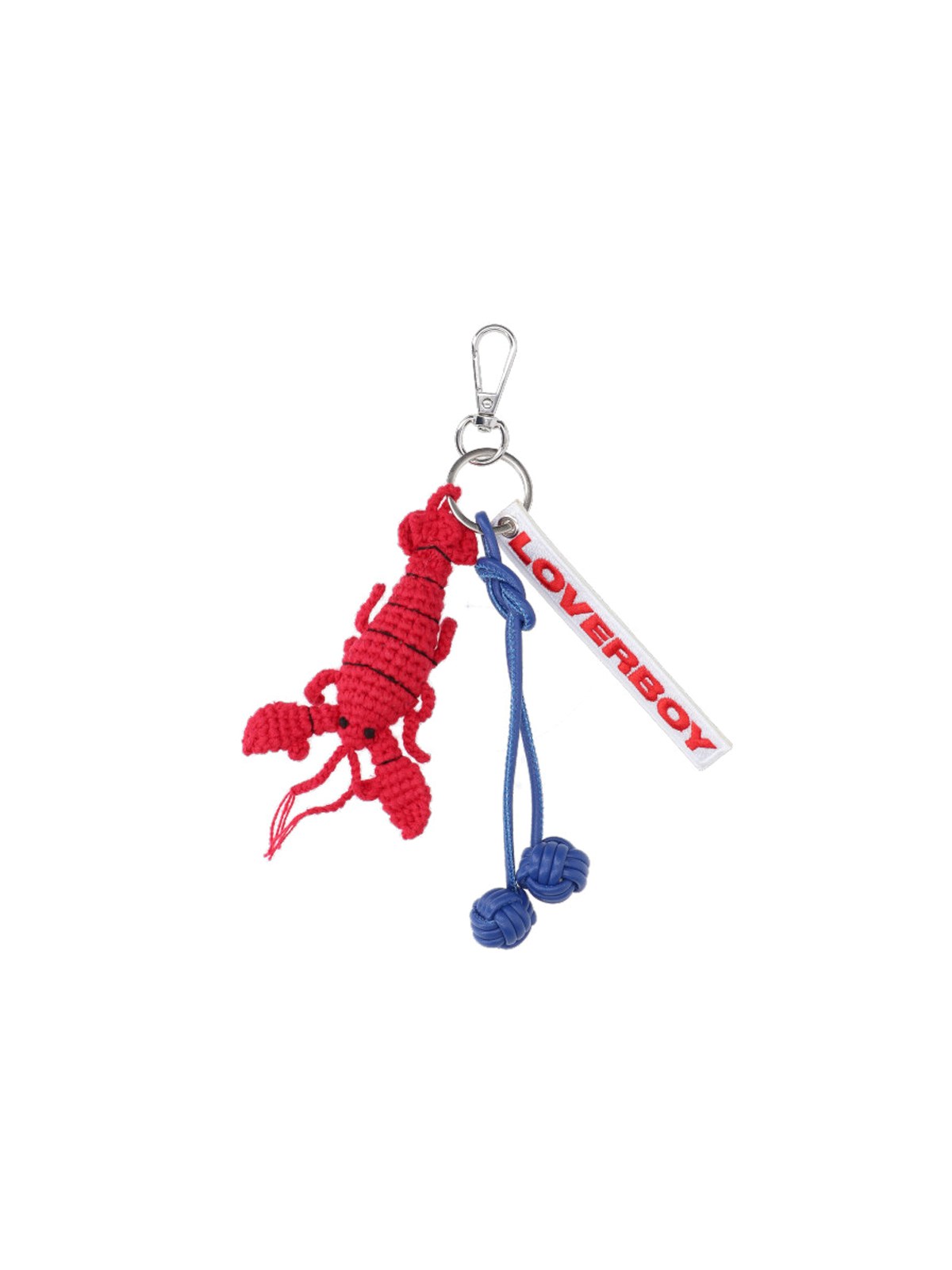 Charles Jeffrey Loverboy "Lobster Charm" Keyring