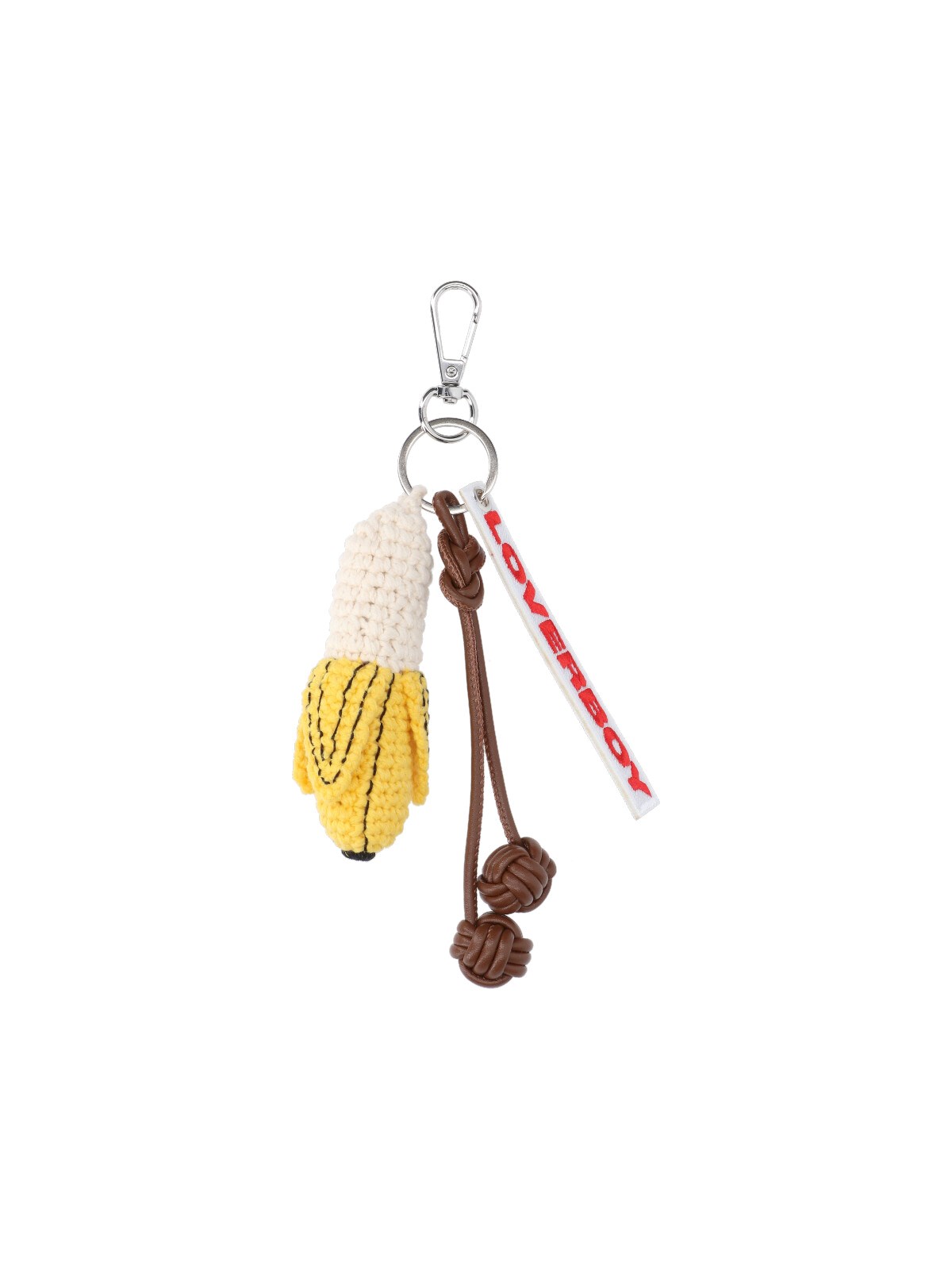 Charles Jeffrey Loverboy "Banana Charm" Keyring