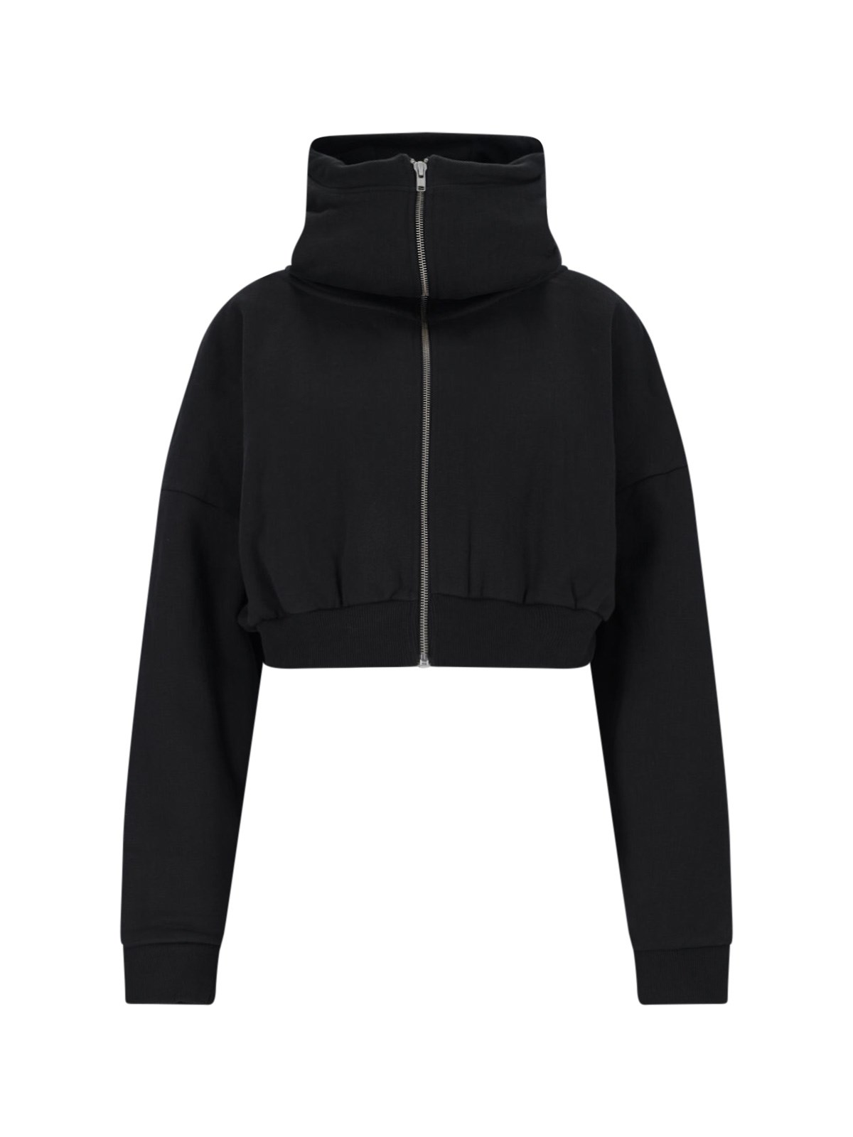 Entire Studios Zip Cropped Sweatshirt
