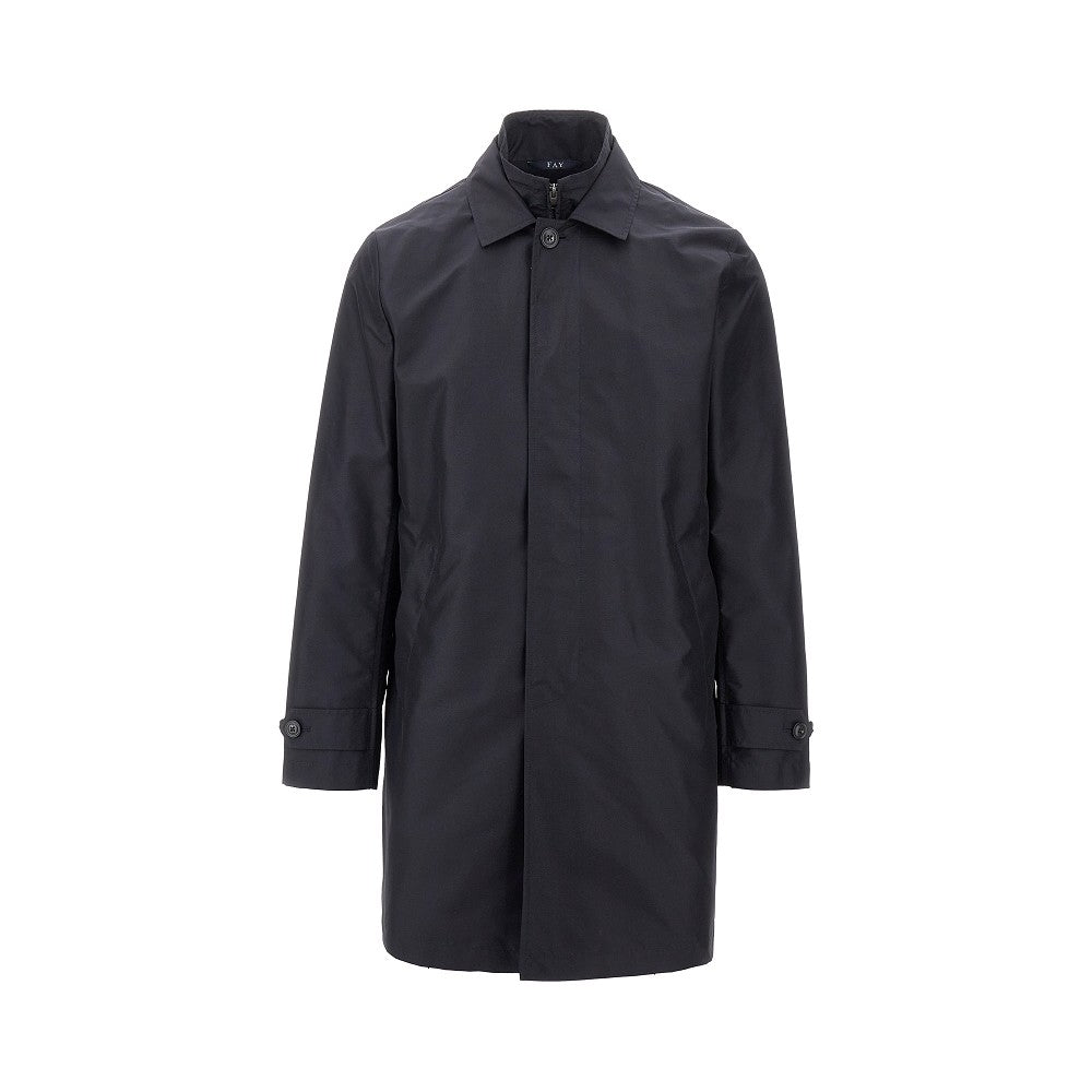 FAY Technical poplin Morning Coat Man XXL