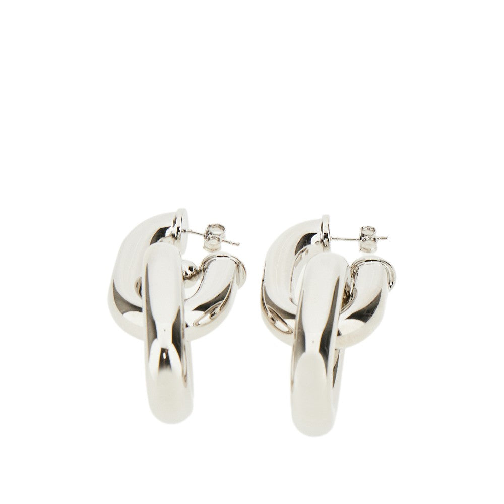 RABANNE Double XL Link earrings Woman One Size