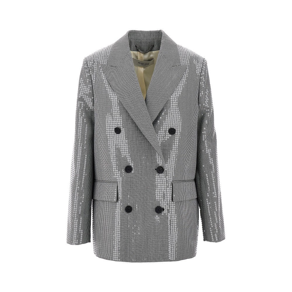 GOLDEN GOOSE 'Laureen' sequinned double-breasted jacket Woman 42