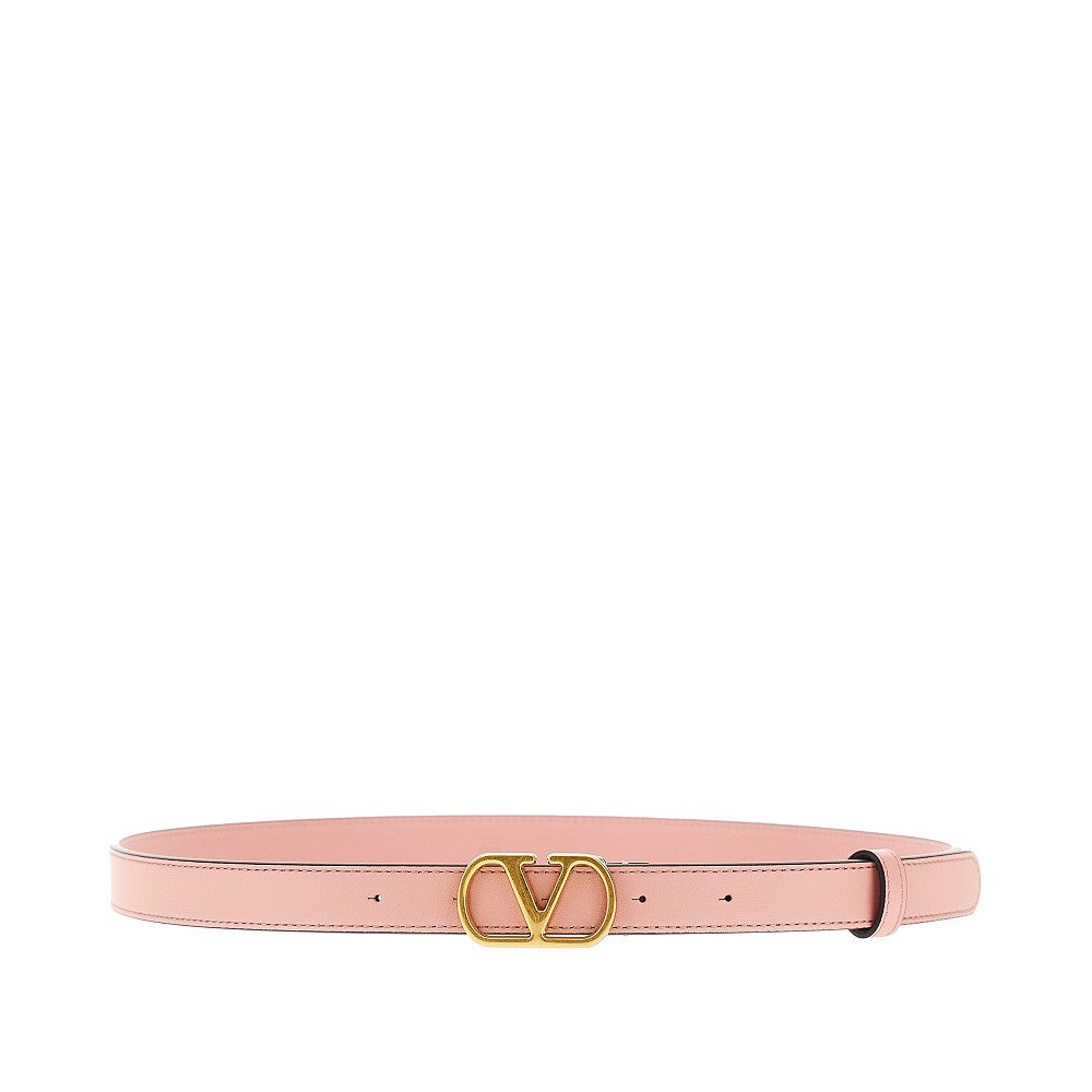 VALENTINO GARAVANI 'VLogo Signature' leather belt Woman 80