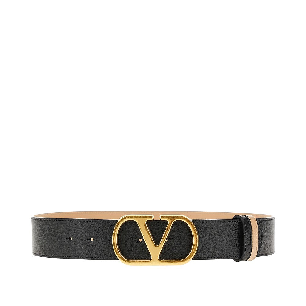 VALENTINO GARAVANI 'VLogo Signature' reversible leather belt Woman 80