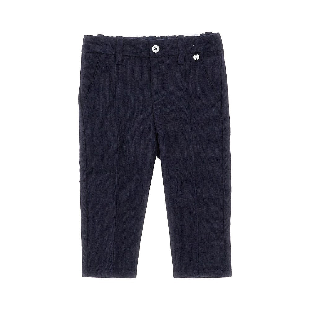 MAYORAL Cotton and linen chino pants Kids 9M