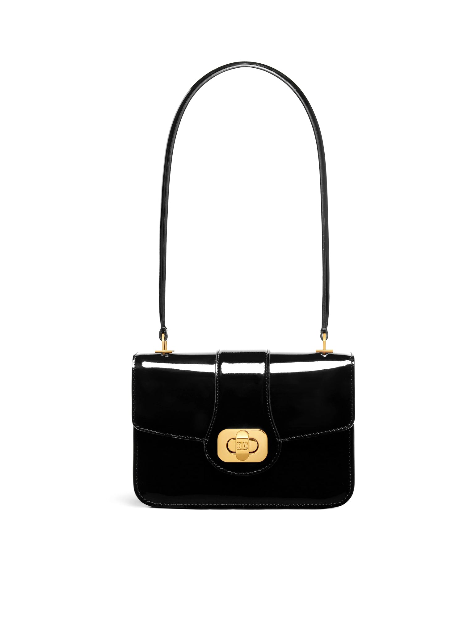 CELINE TEEN JOSEPHINE BAG IN PATENT CALFSKIN - Celine - Woman