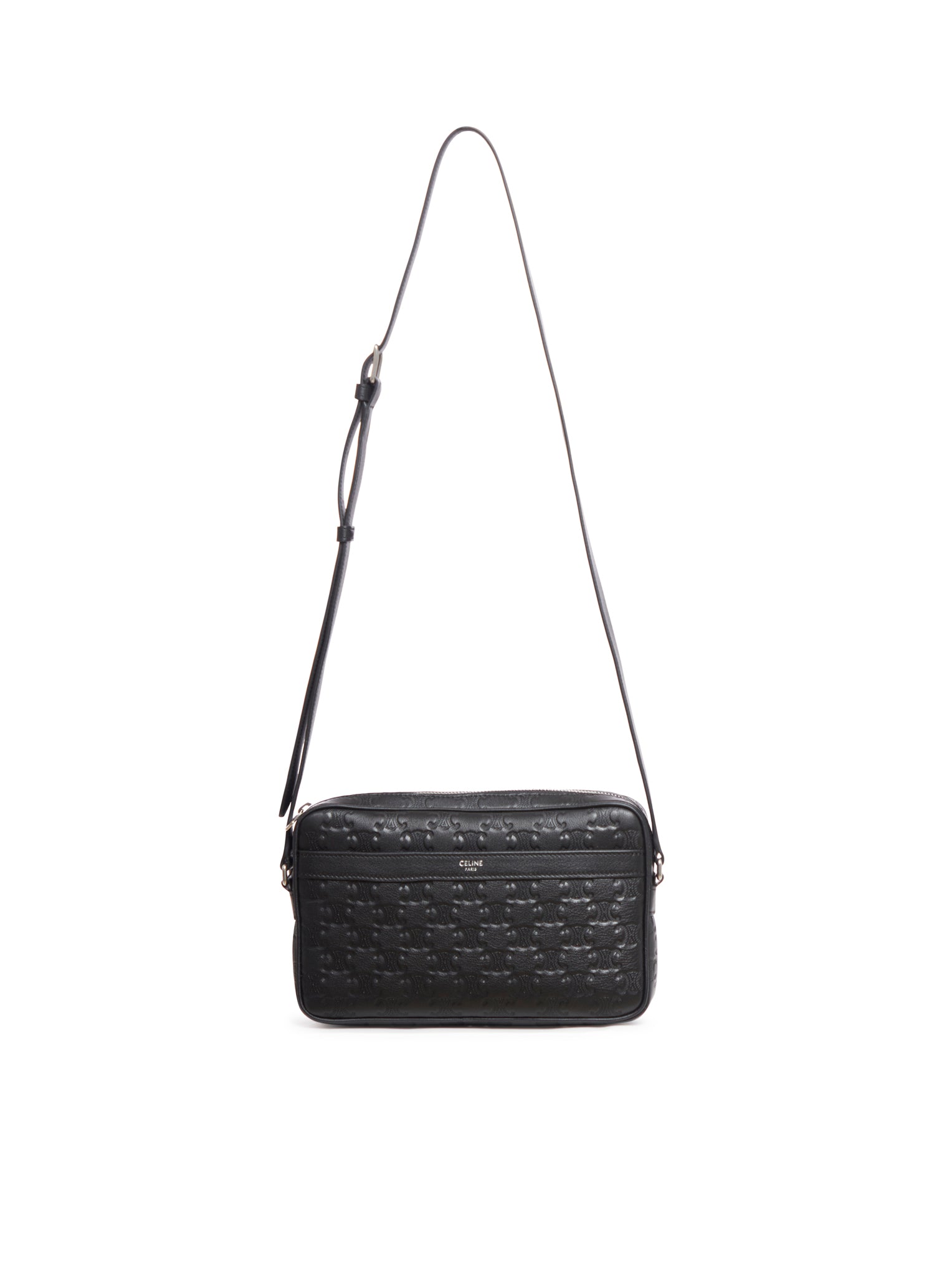 MESSENGER WITH ALLOVER LOGO - Celine - Man