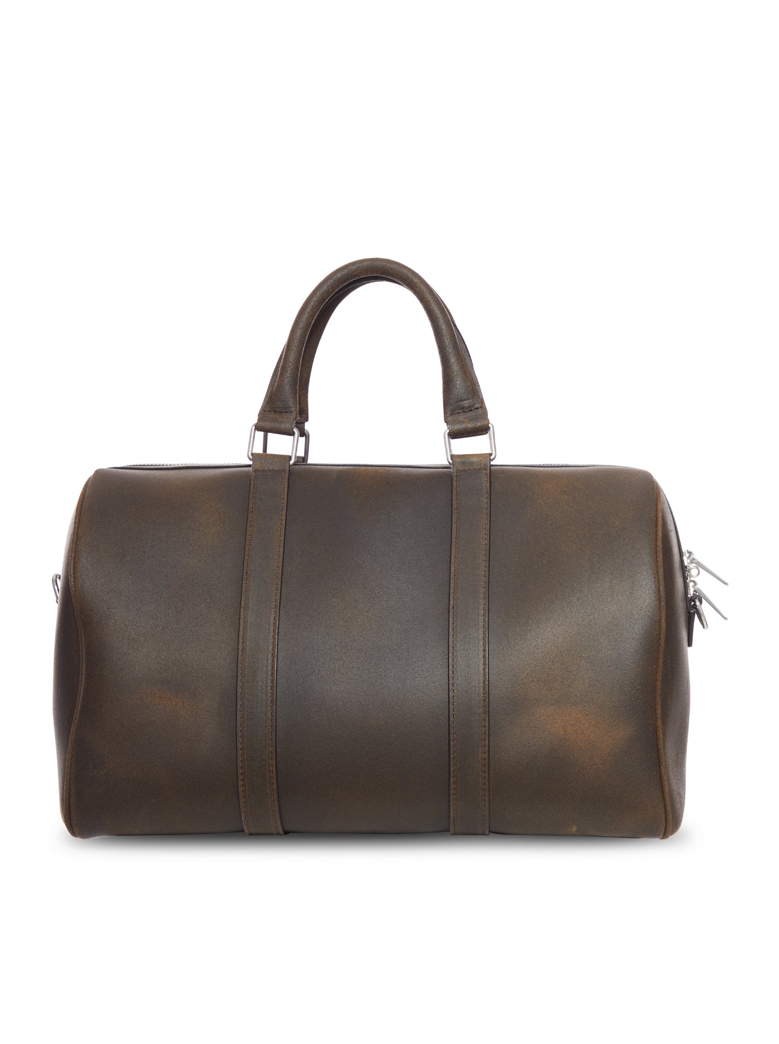 VINTAGE LEATHER TRAVEL BAG - Celine - Man