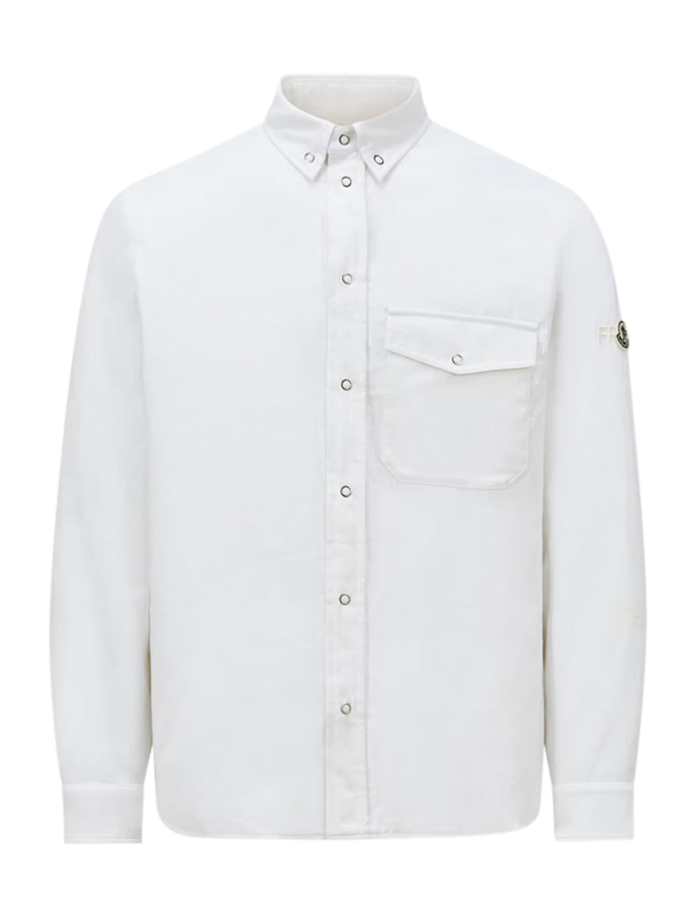 MONCLER X FRGMT PADDED SHIRT JACKET - Moncler Genius - Man