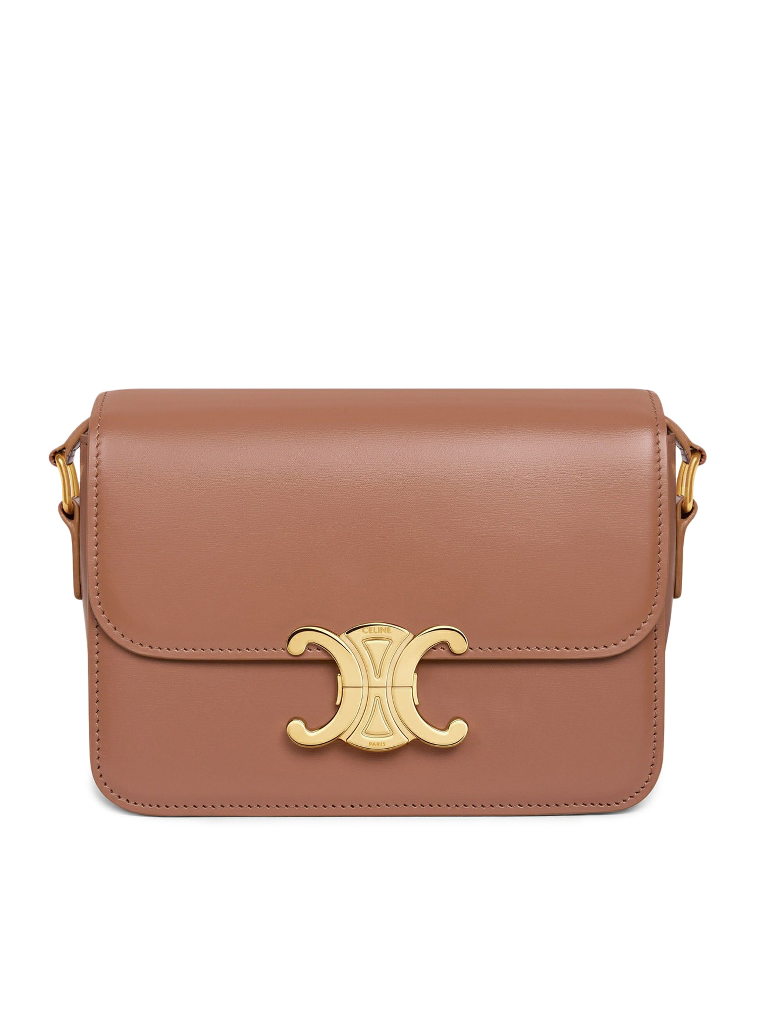 TEEN TRIOMPHE BAG IN POLISHED CALFSKIN - Celine - Woman