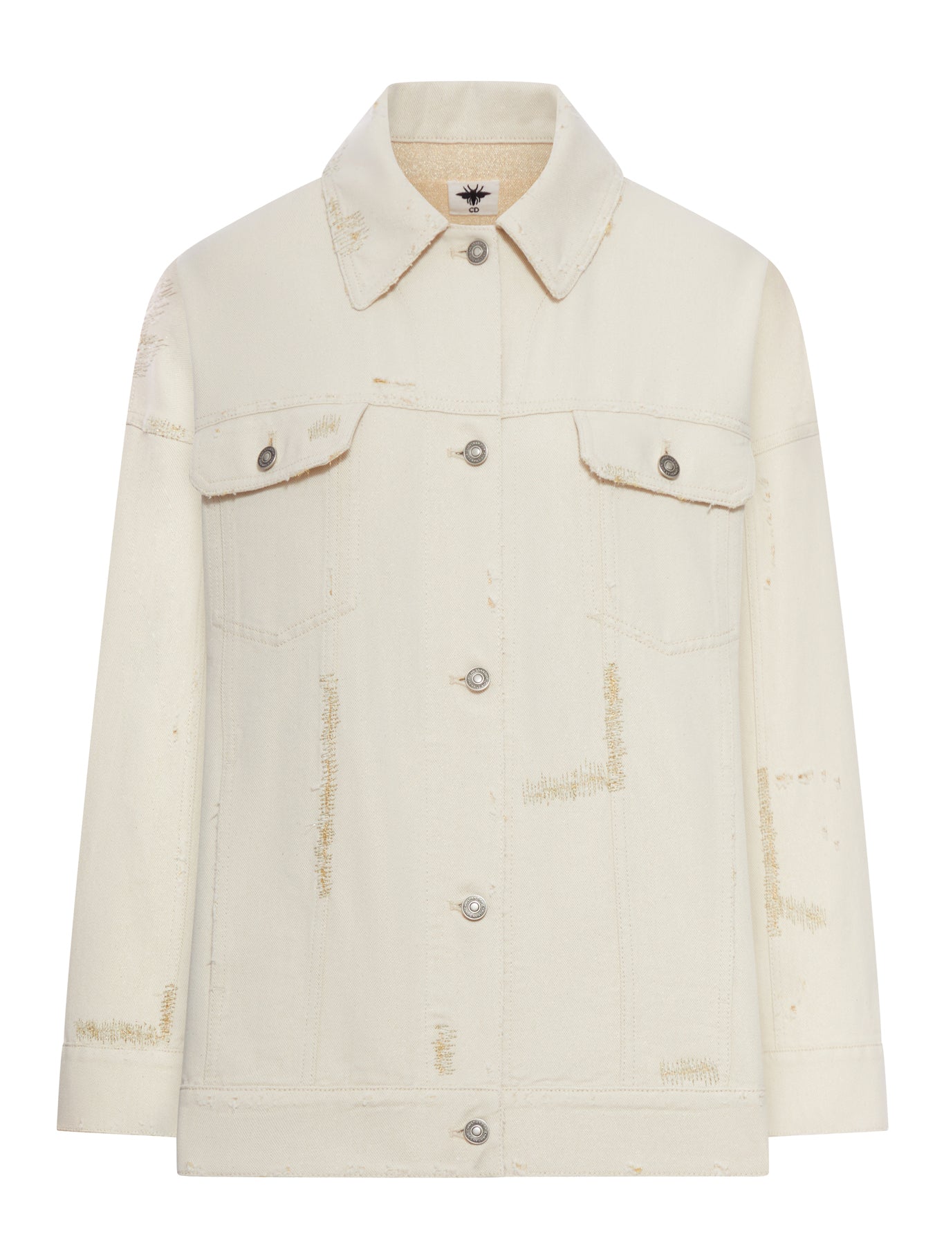OVERSIZE JACKET WITH BELT - Christian Dior - Woman