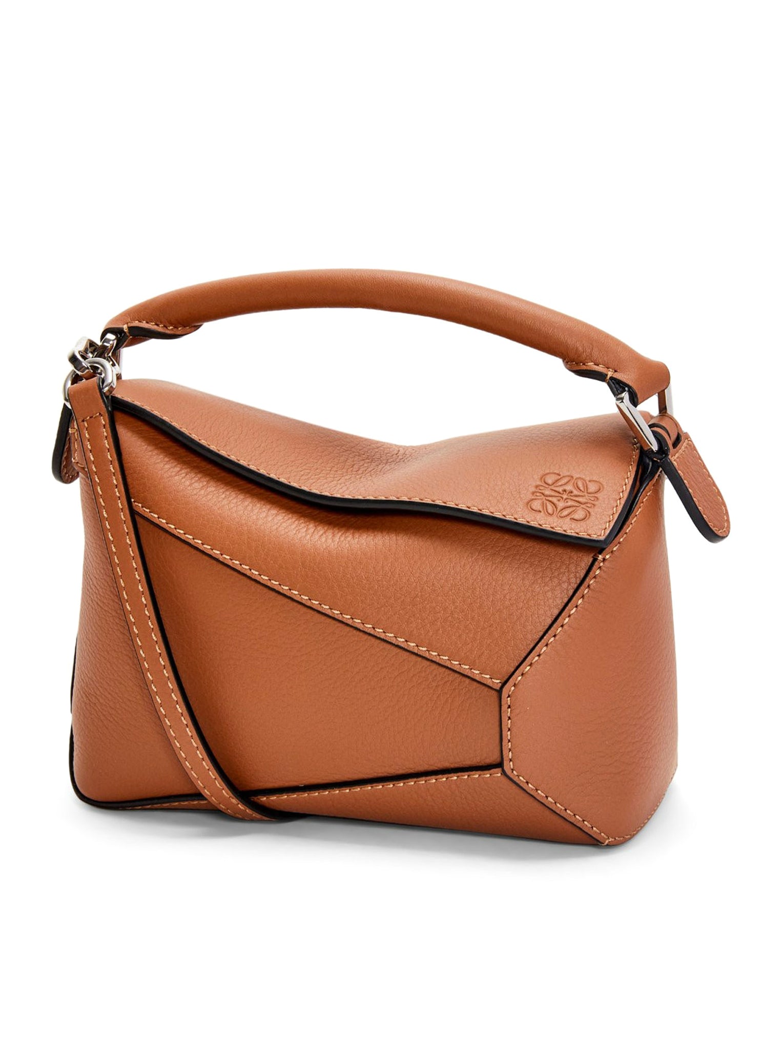 CLASSIC MINI PUZZLE BAG IN CALFSKIN - Loewe - Woman