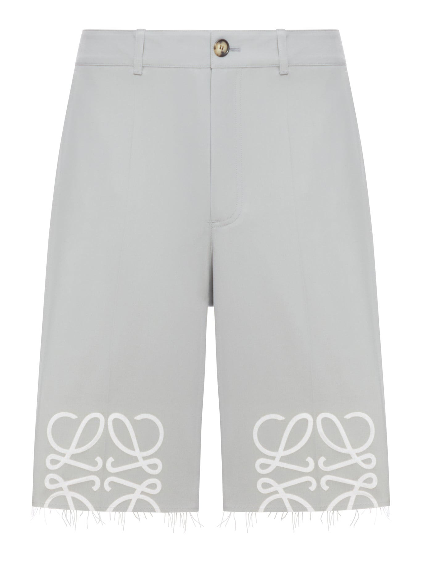 COTTON ANAGRAM SHORTS - Loewe - Man