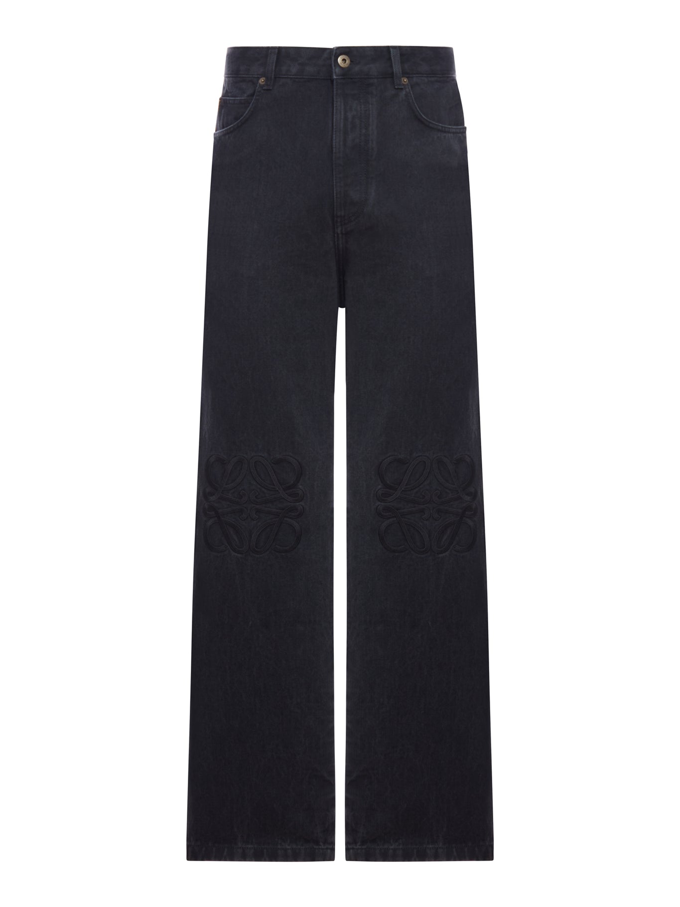 ANAGRAM BAGGY JEANS IN DENIM - Loewe - Man