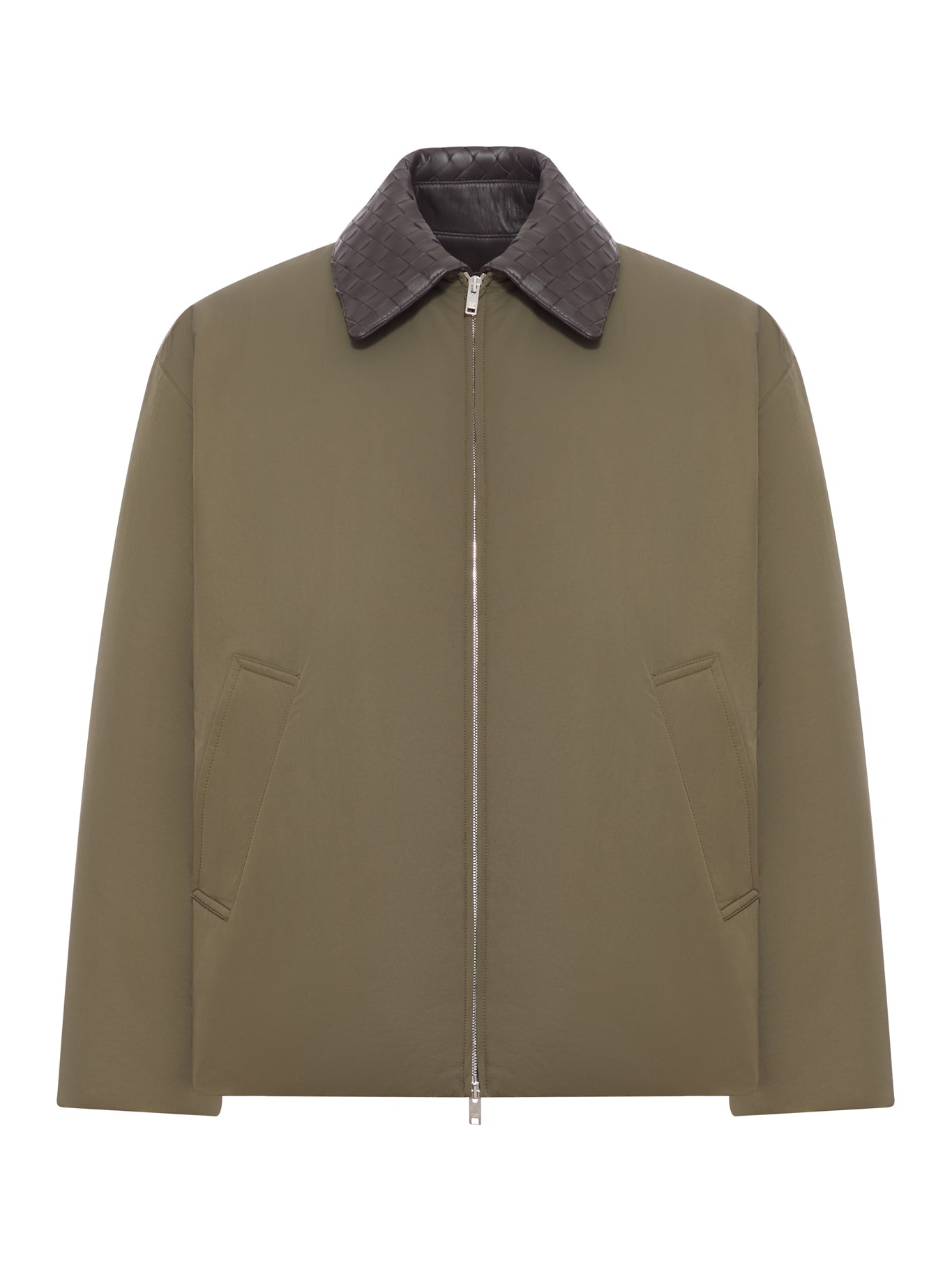 PADDED JACKET IN MATT NYLON - Bottega Veneta - Man