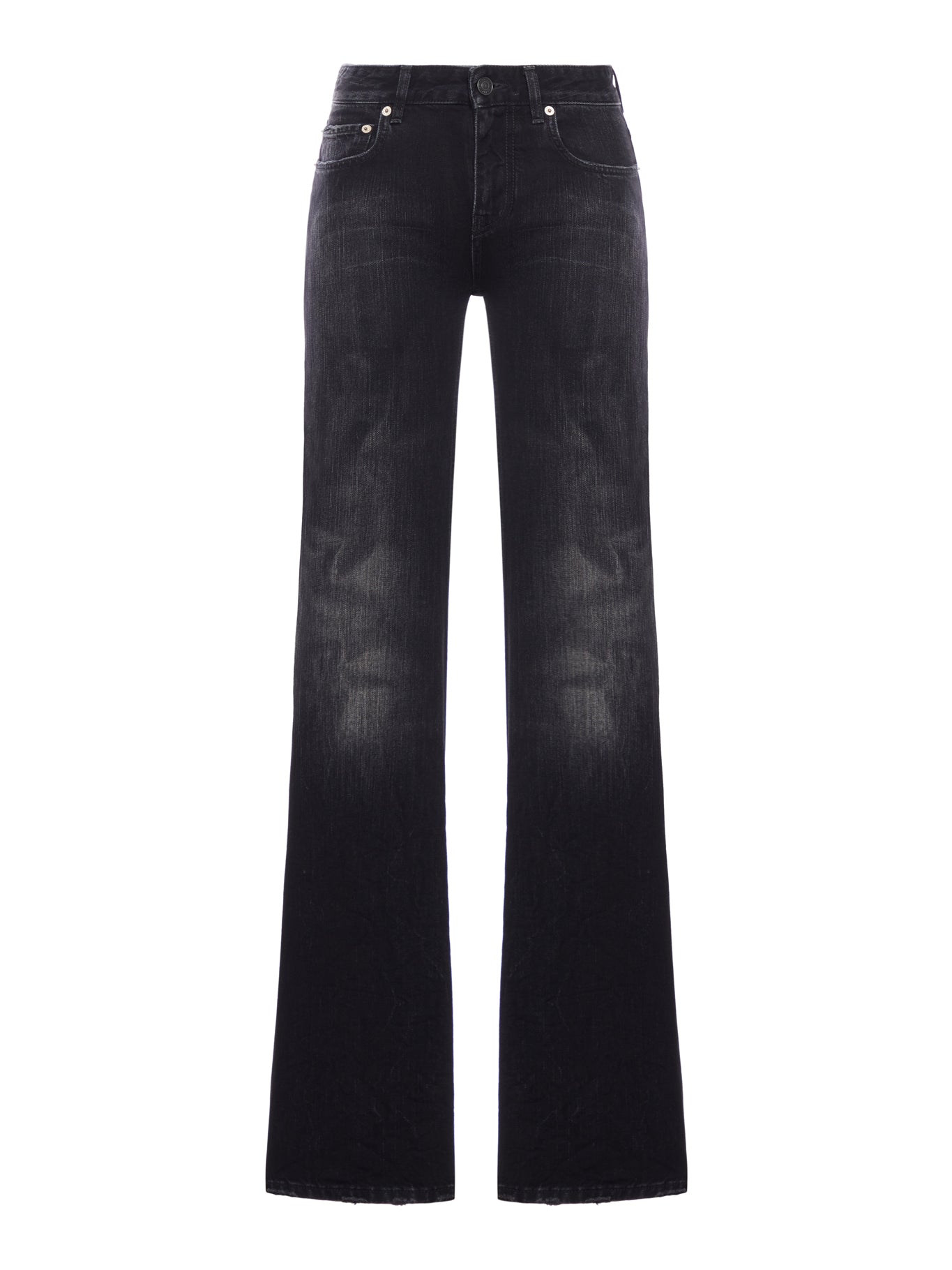 WIDE-LEG TROUSERS - Balenciaga - Woman