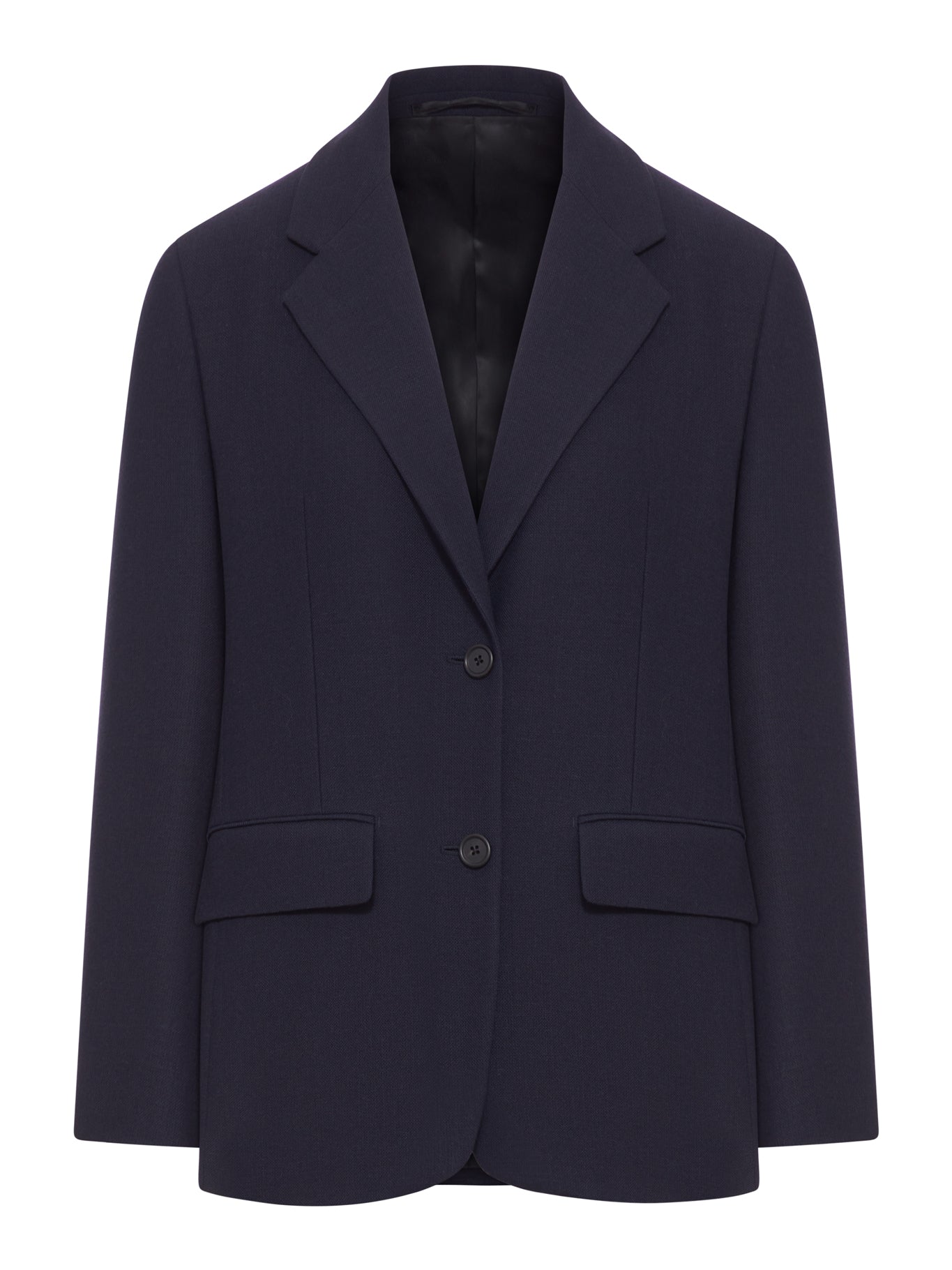 SINGLE-BREASTED WOOL JACKET - Prada - Woman
