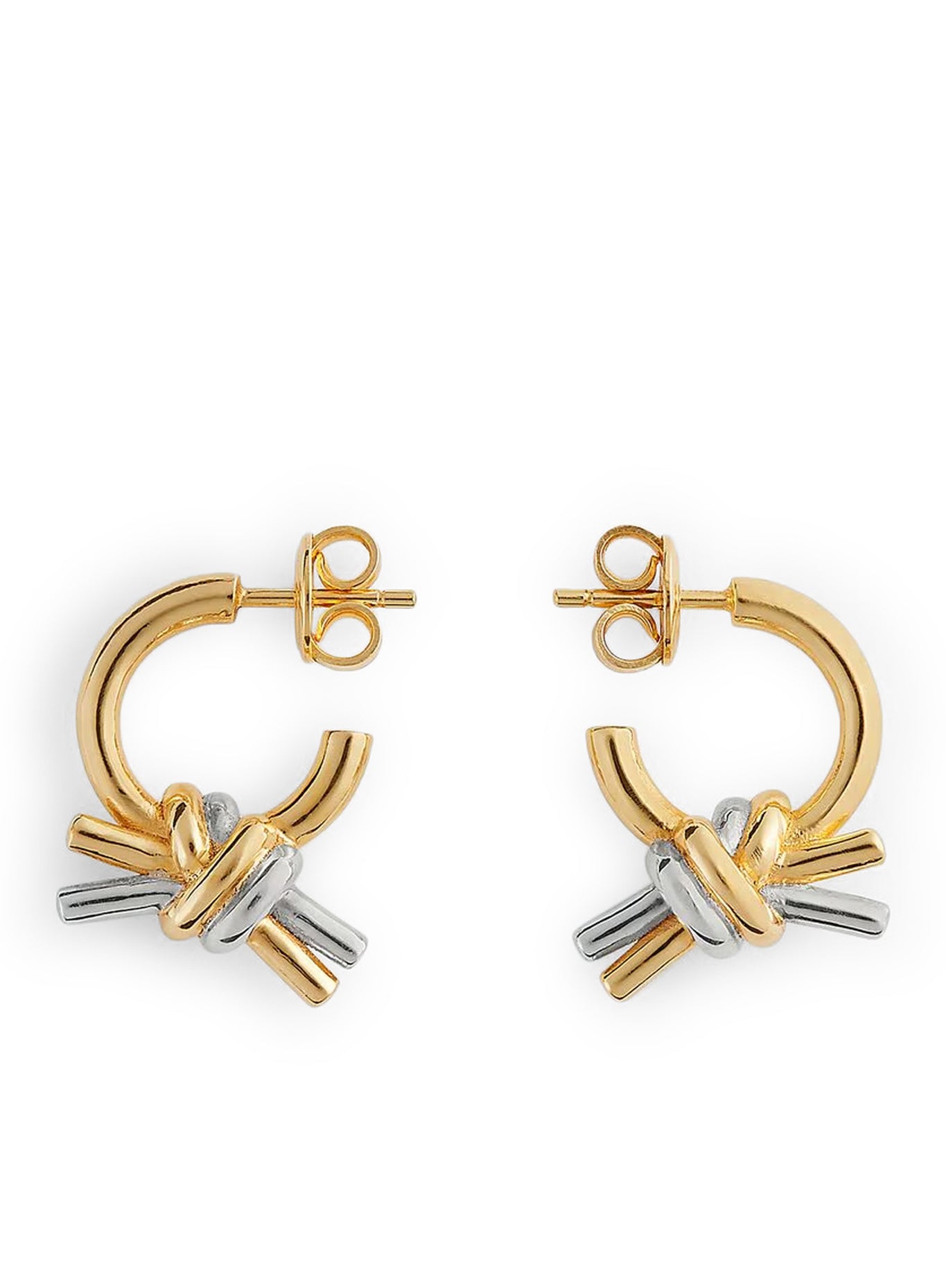 KNOT EARRINGS - Bottega Veneta - Woman