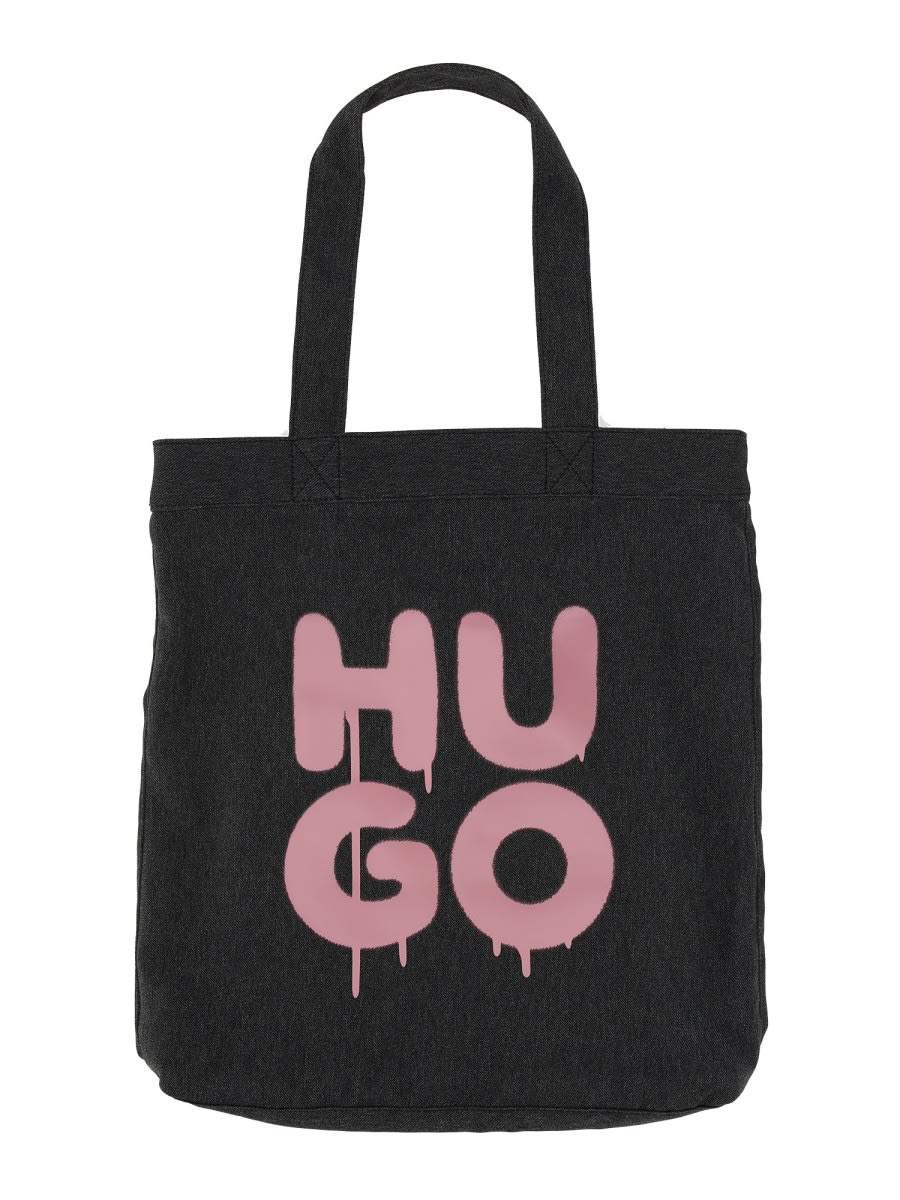 Hugo Boss Tote Bag With Logo