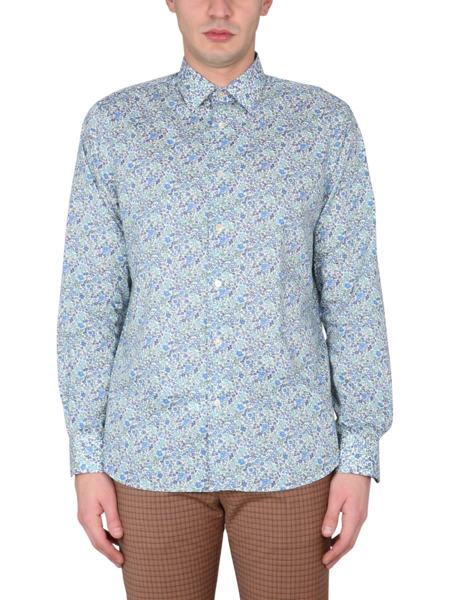 Paul Smith Liberty Patterned Shirt