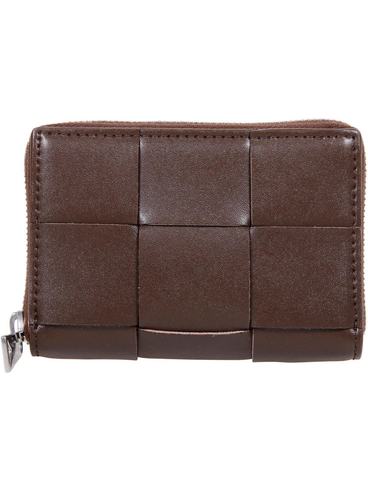 Bottega Veneta Woven Coin Purse
