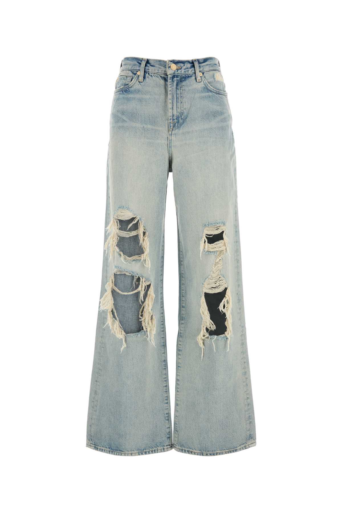 7 For All Mankind Denim Wide-leg Jeans