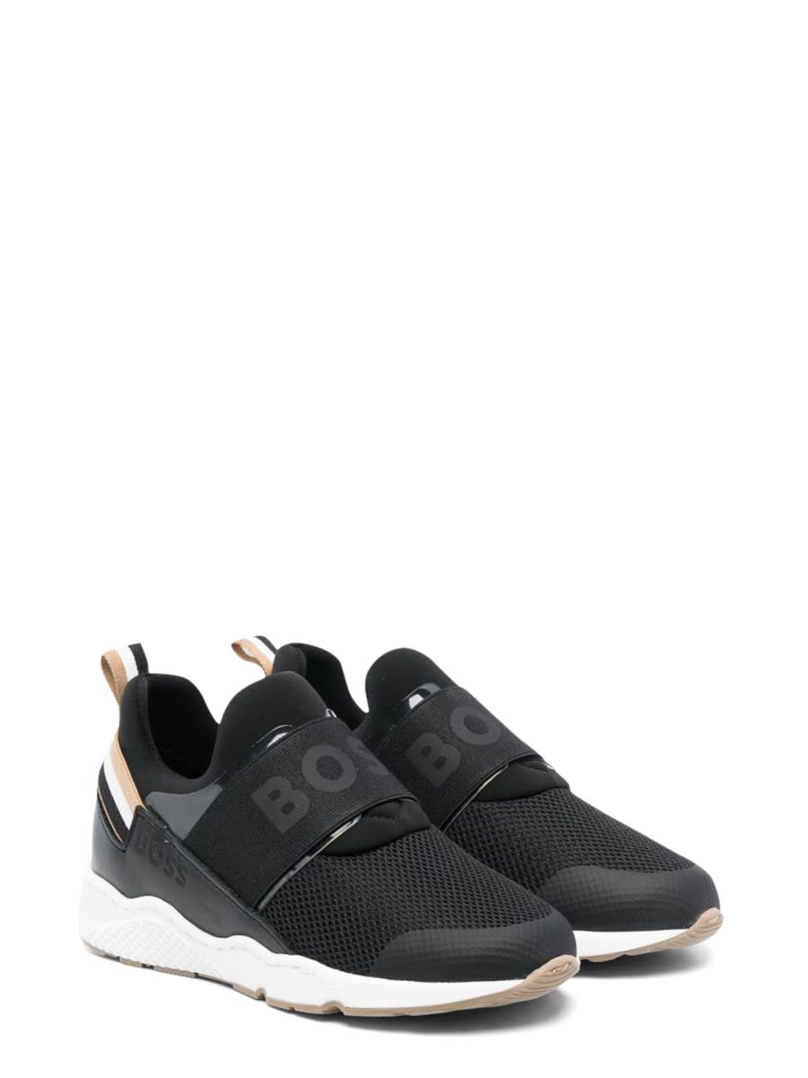 Hugo Boss Logo Band Sneakers