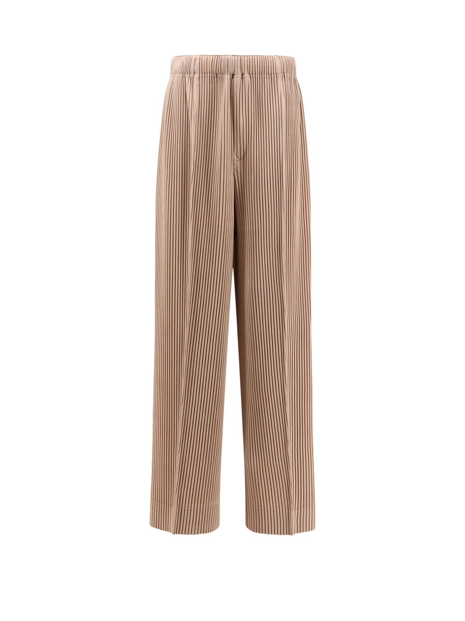 Homme Plissé Issey Miyake Pleated Fabric Trousers