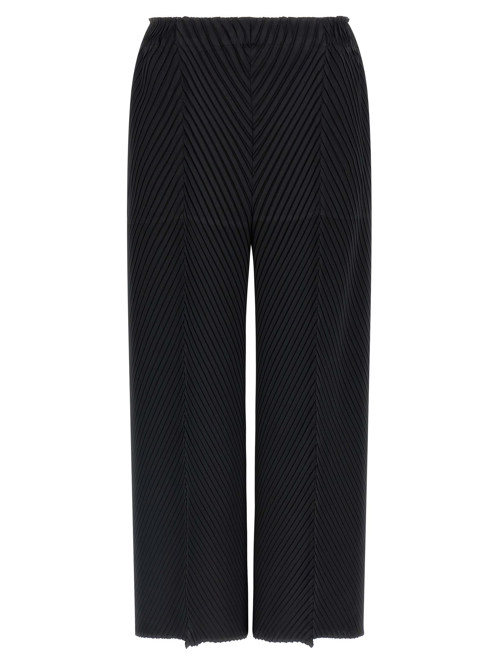 Issey Miyake soft Fold Pleats Pants