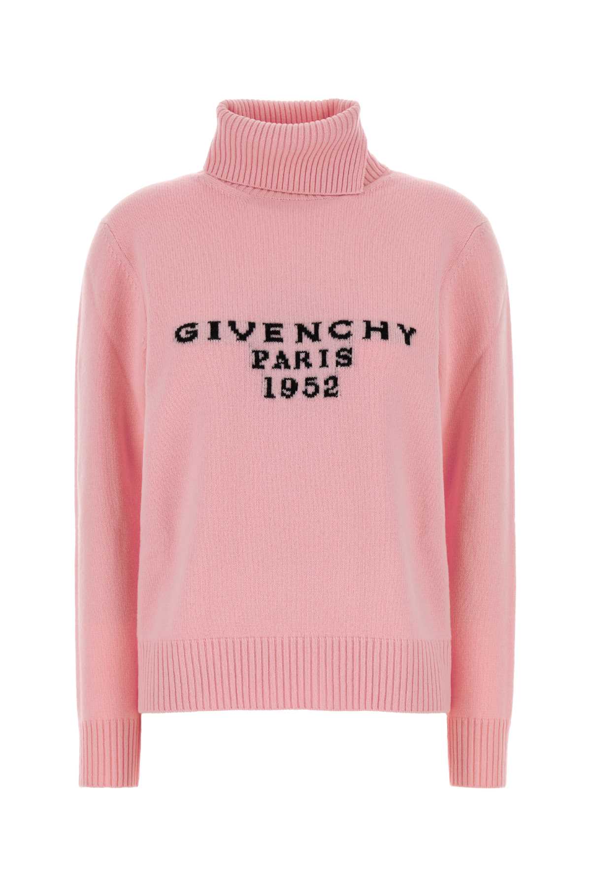 Givenchy Pink Wool Blend Sweater