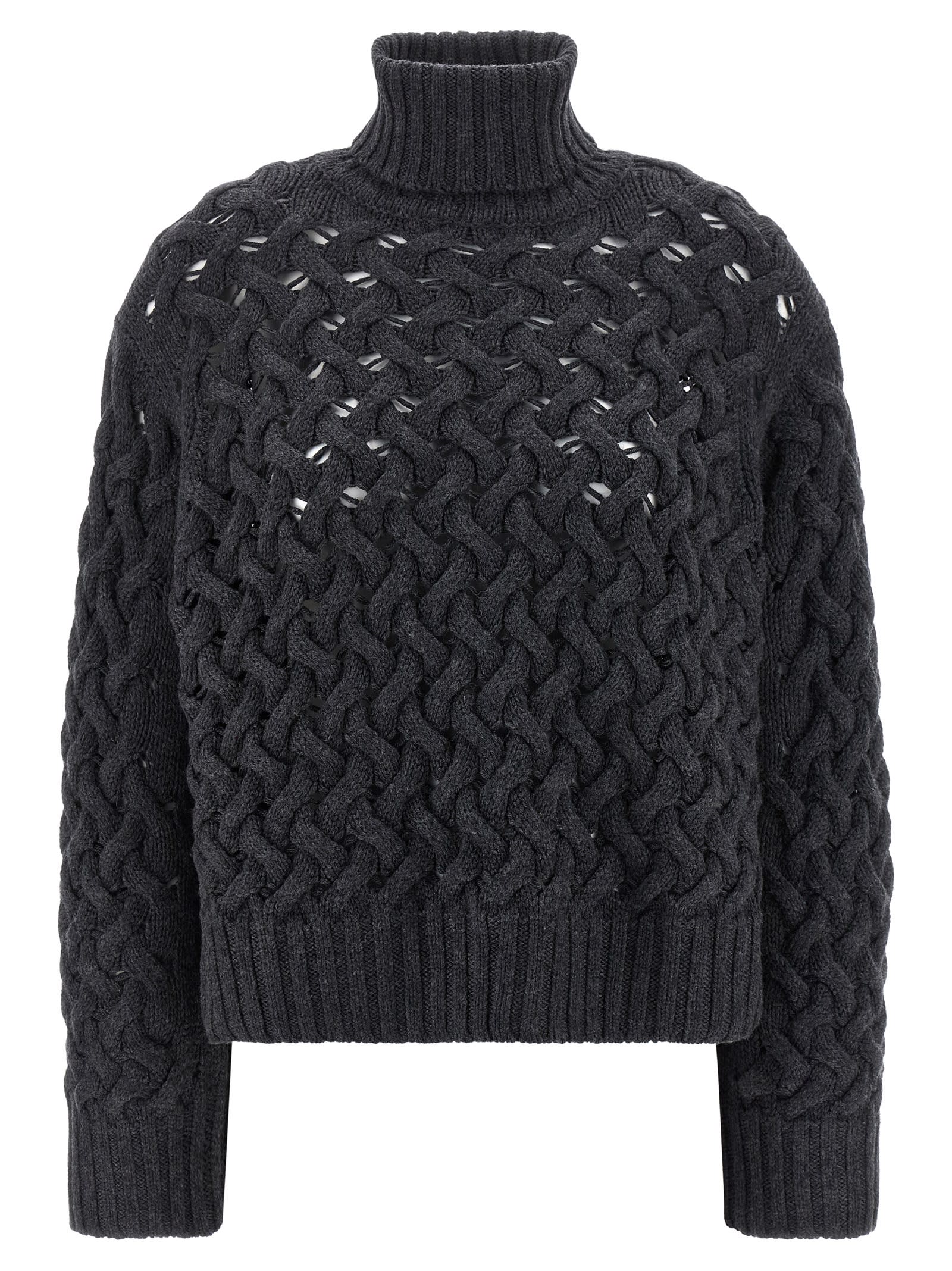 Parosh lady Braid Sweater
