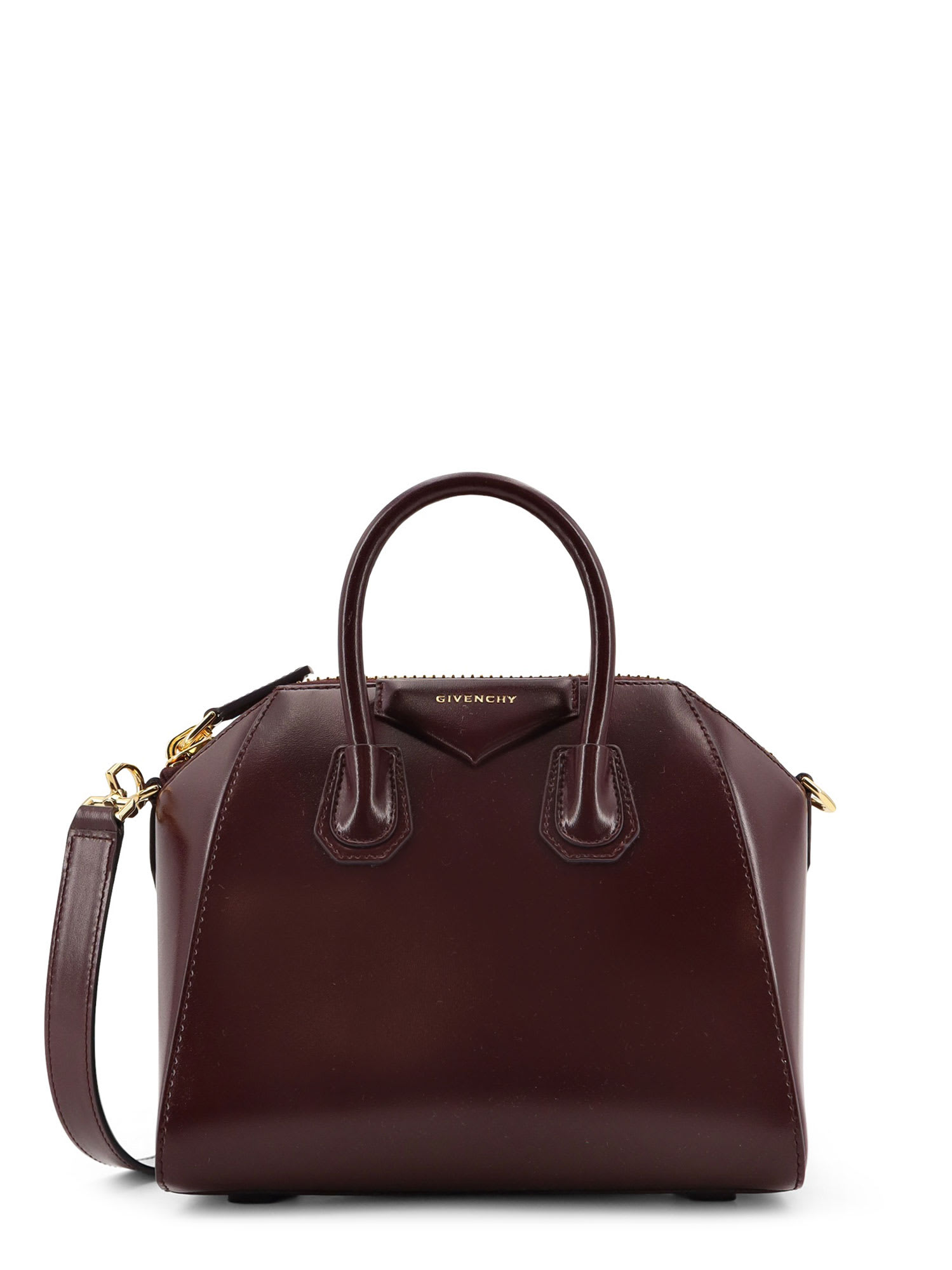 Givenchy Antigona Mini Leather Crossbody Bag