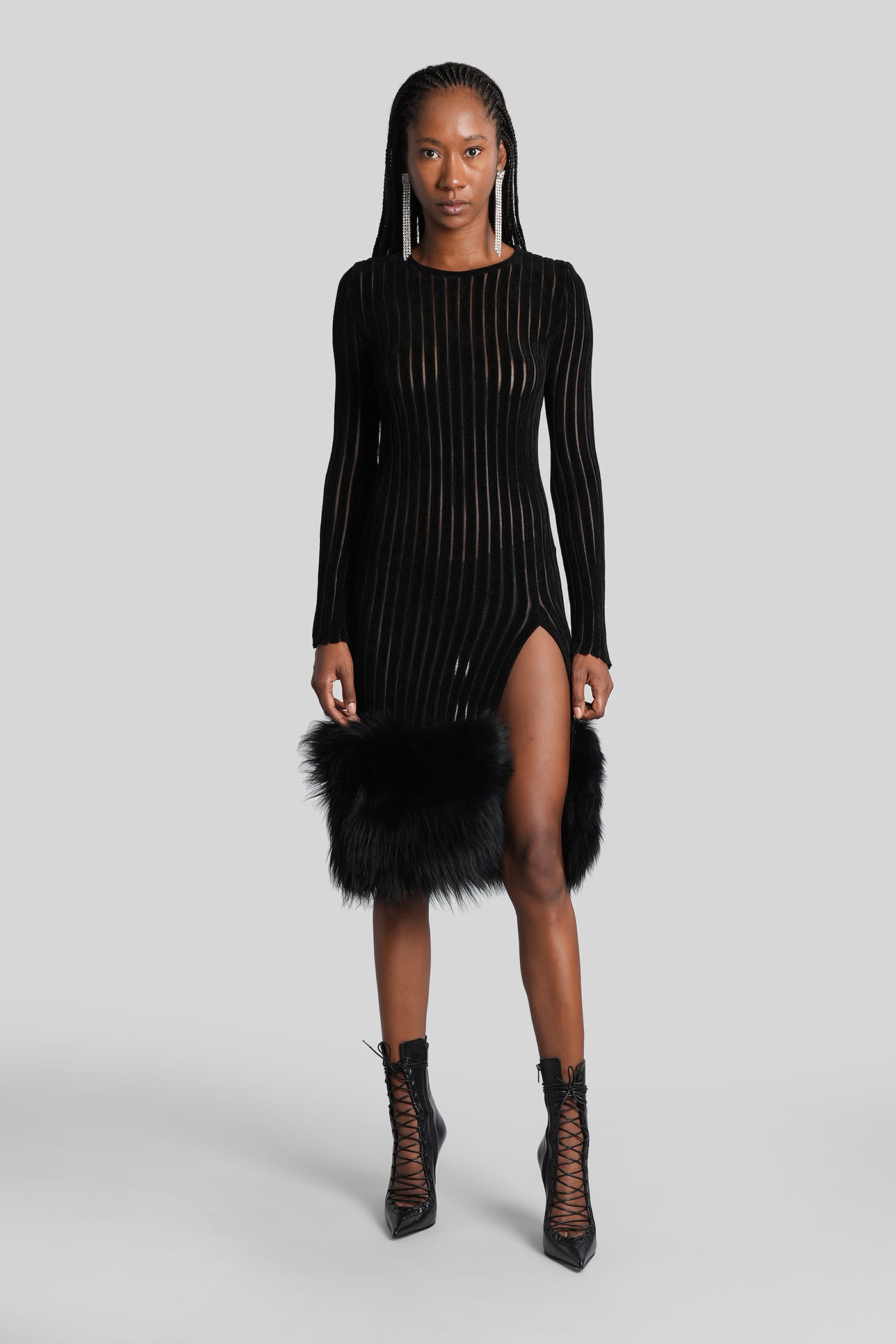 Blumarine In Black Viscose
