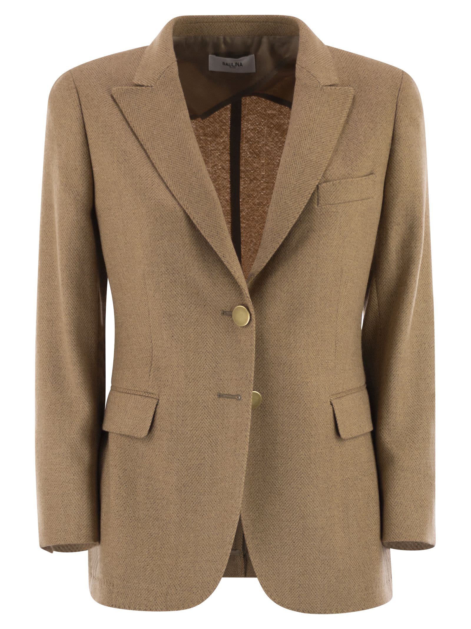 Saulina Milano Angelica - Two-button Blazer