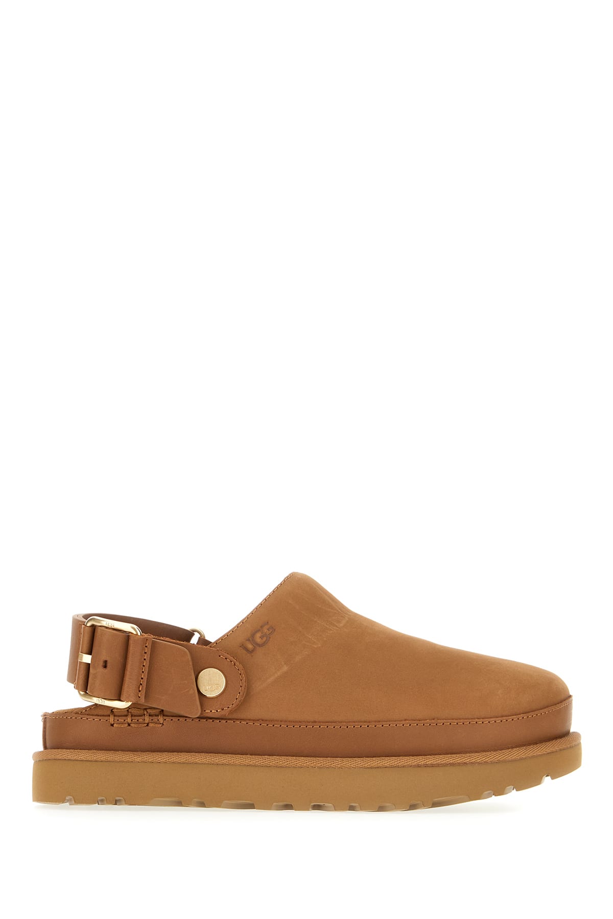 UGG Biscuit Suede Goldenstar Slippers