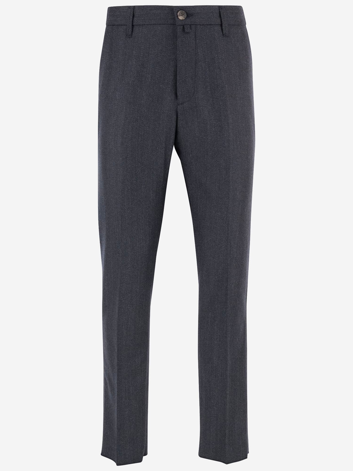 Jacob Cohen Wool Pants